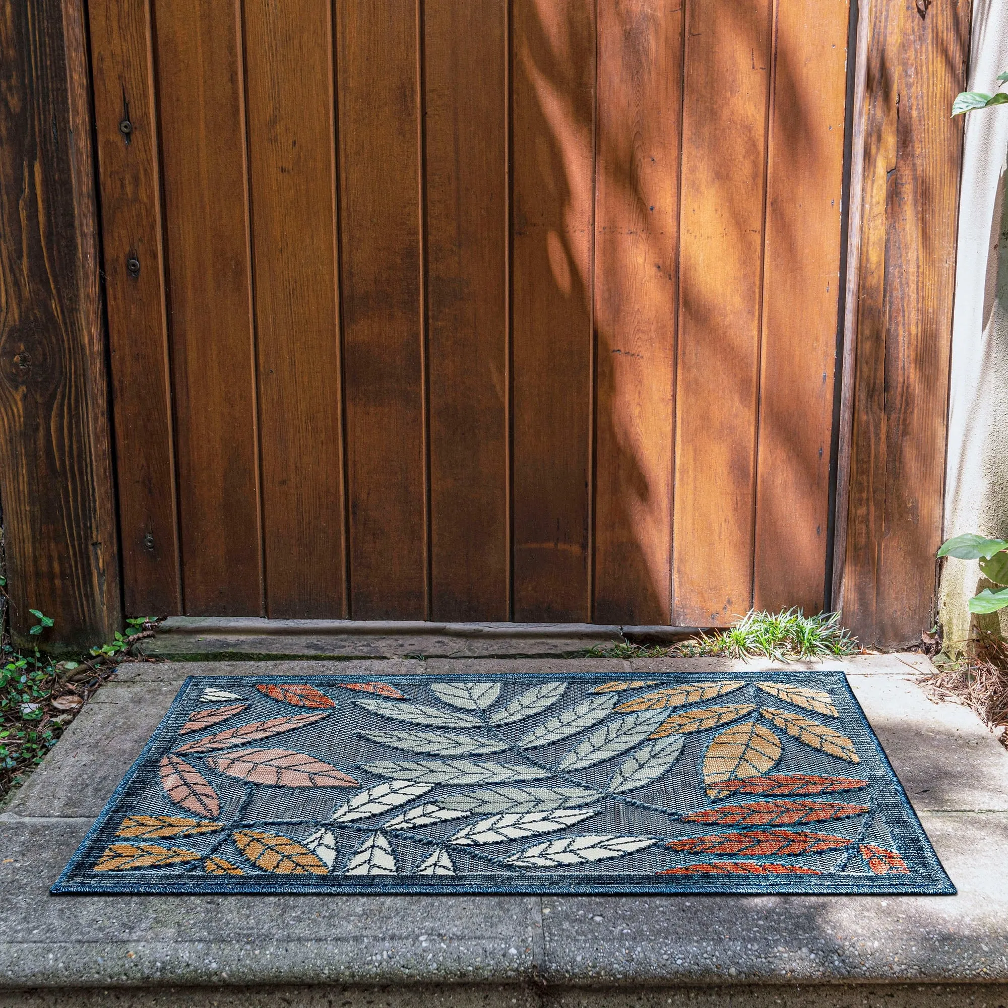 Tropicana Tropical Floral Indoor/Outdoor Area Rug
