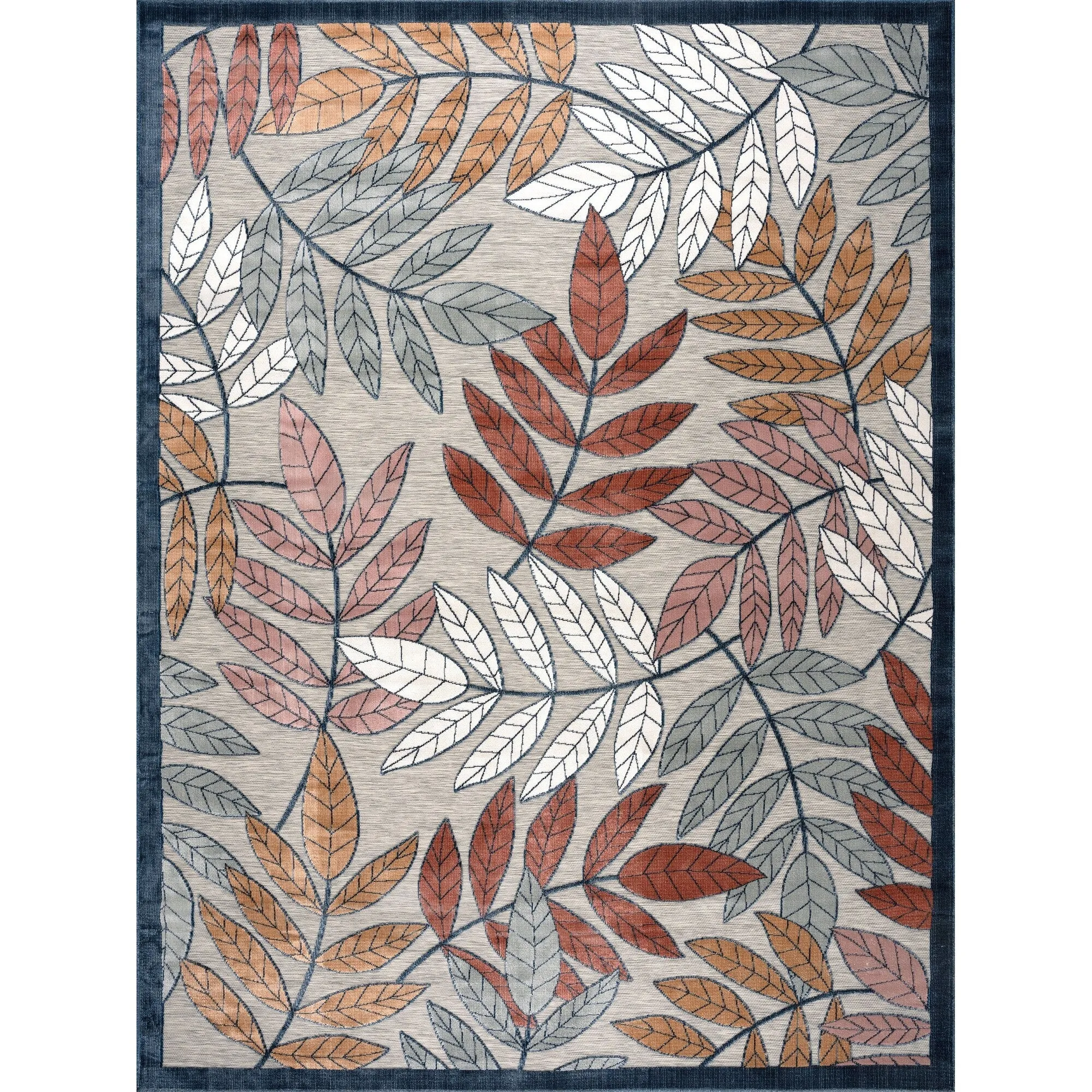 Tropicana Tropical Floral Indoor/Outdoor Area Rug