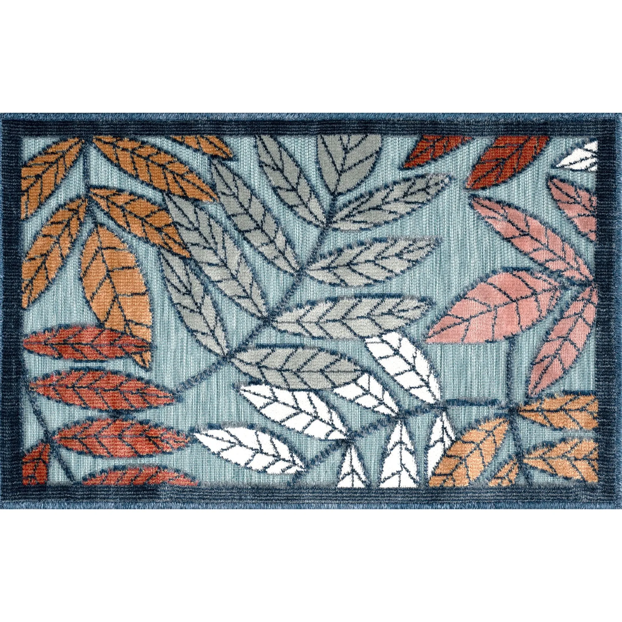 Tropicana Tropical Floral Indoor/Outdoor Area Rug