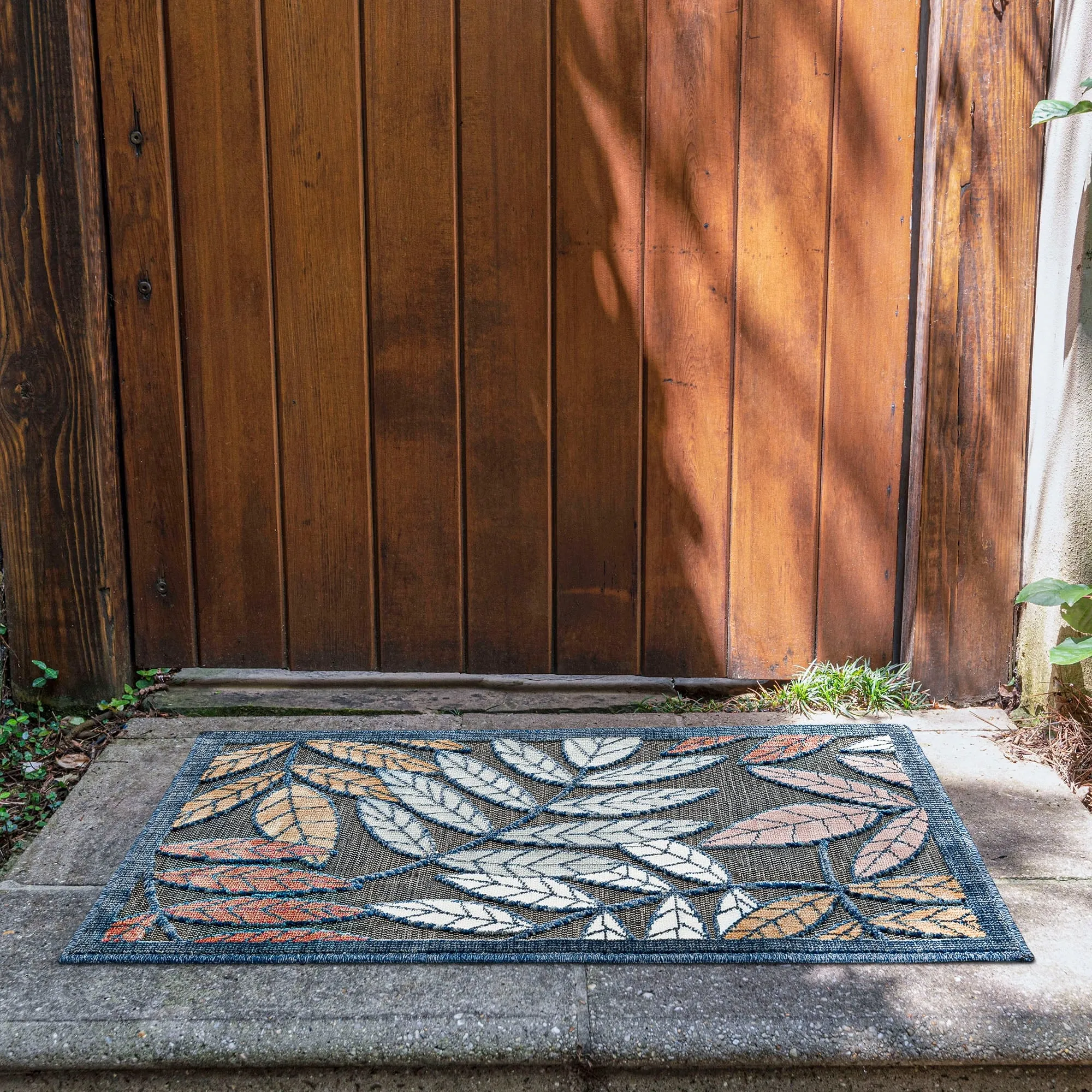 Tropicana Tropical Floral Indoor/Outdoor Area Rug