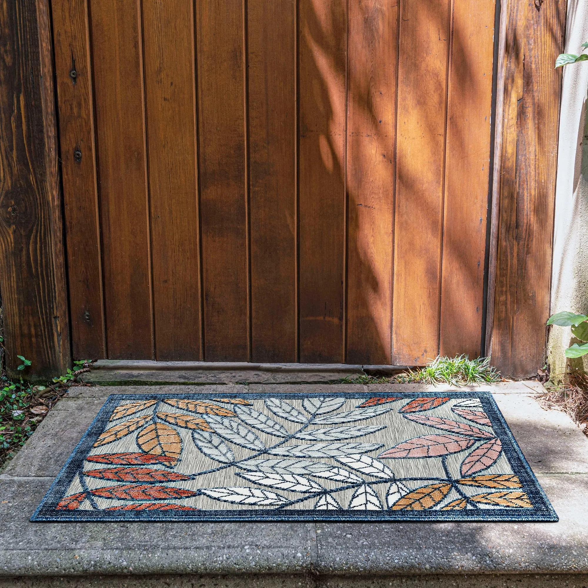 Tropicana Tropical Floral Indoor/Outdoor Area Rug
