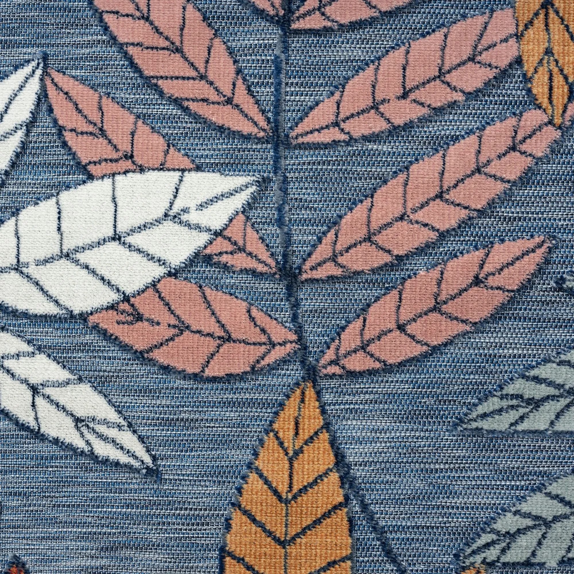 Tropicana Tropical Floral Indoor/Outdoor Area Rug