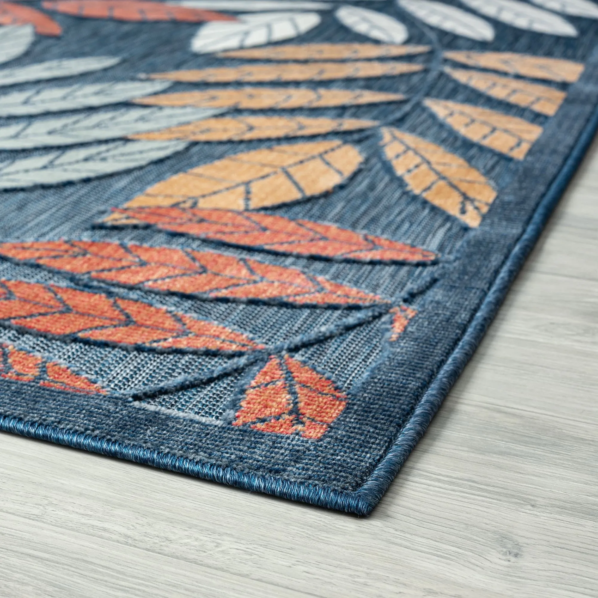 Tropicana Tropical Floral Indoor/Outdoor Area Rug
