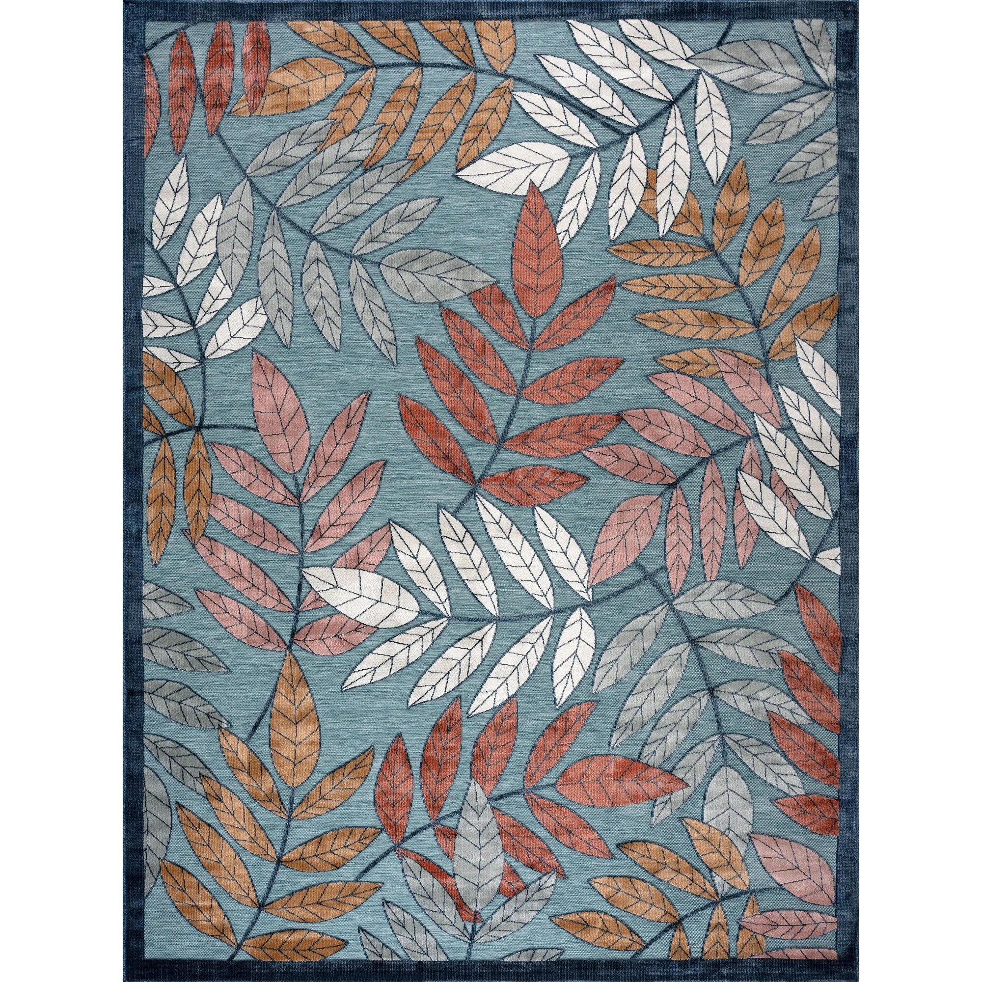 Tropicana Tropical Floral Indoor/Outdoor Area Rug