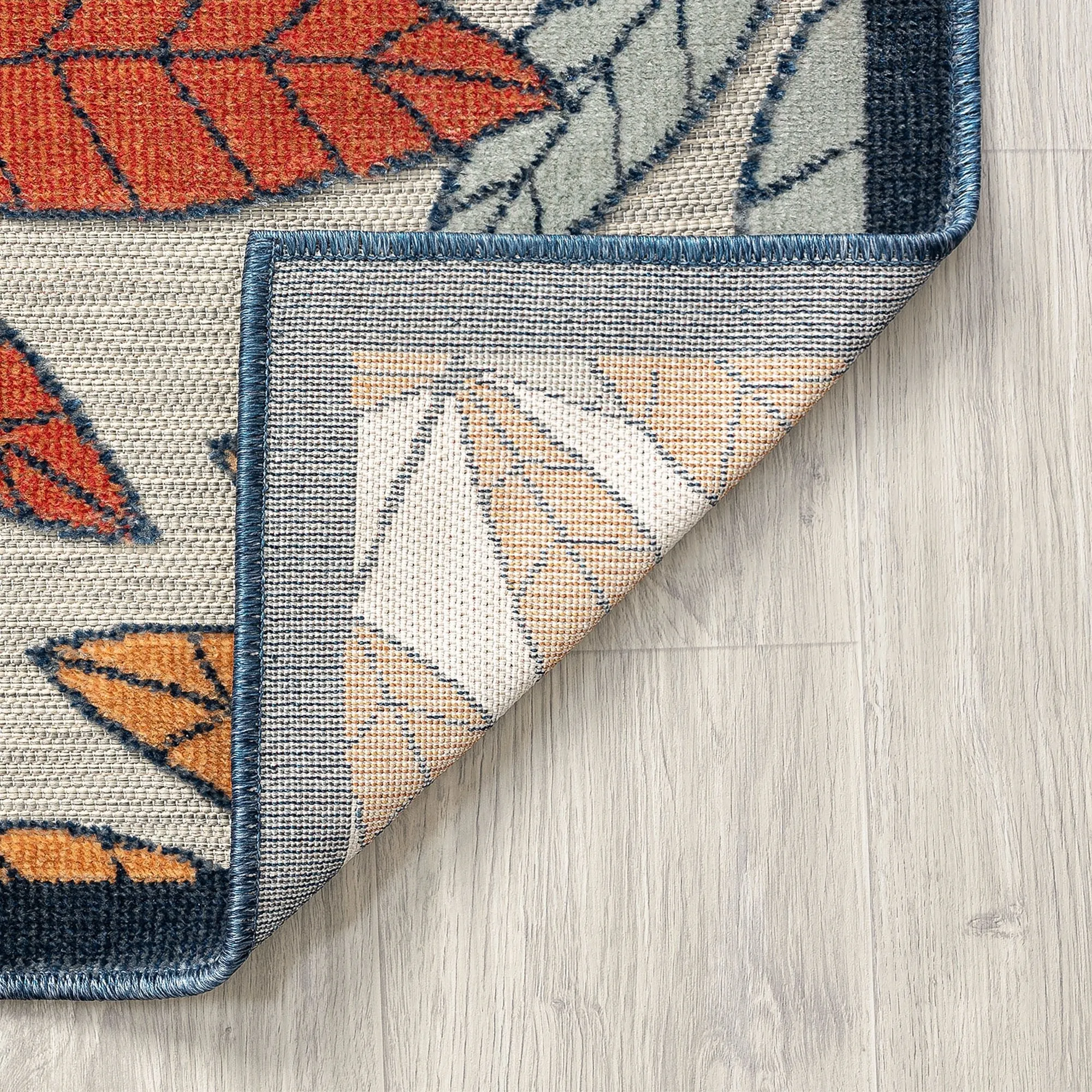 Tropicana Tropical Floral Indoor/Outdoor Area Rug