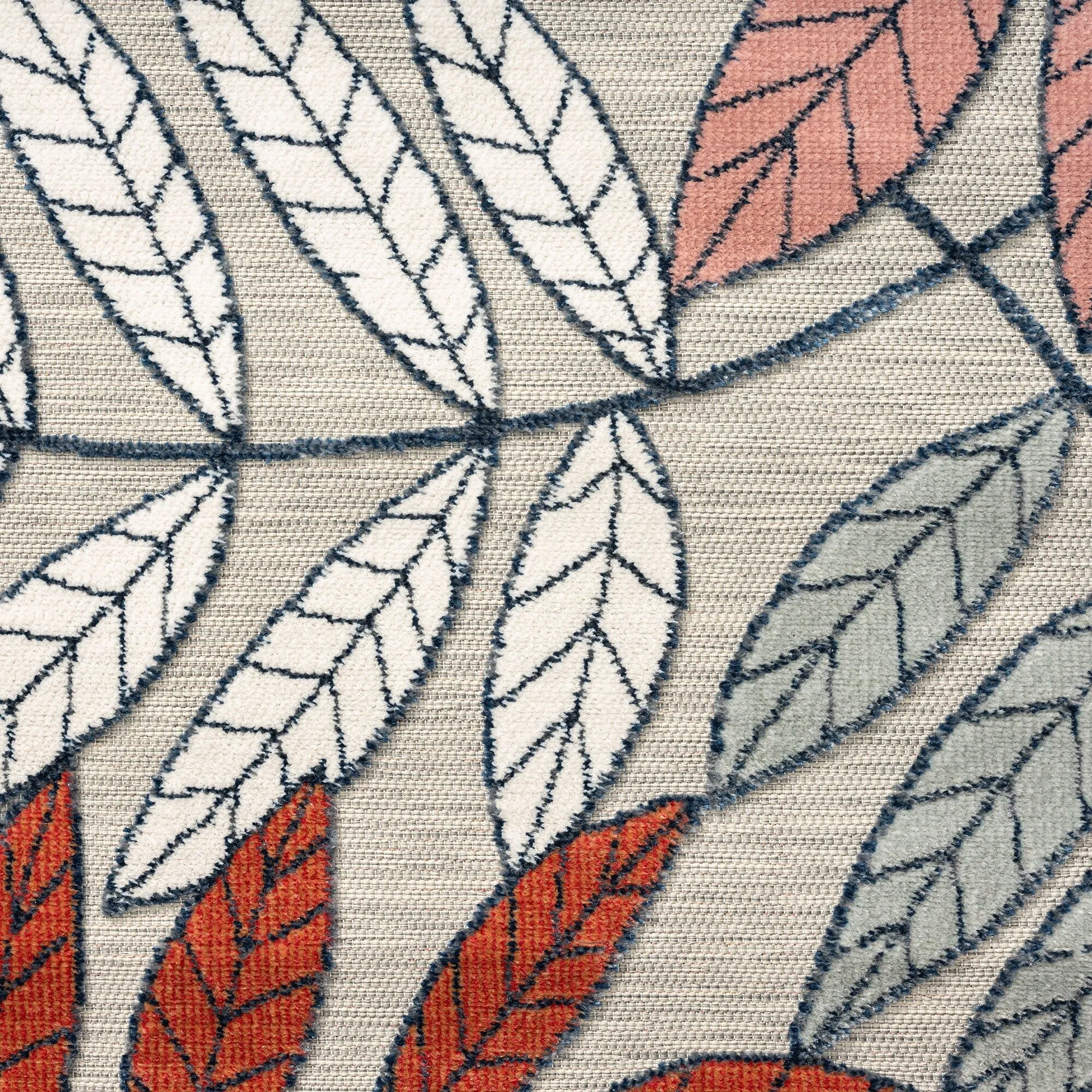 Tropicana Tropical Floral Indoor/Outdoor Area Rug