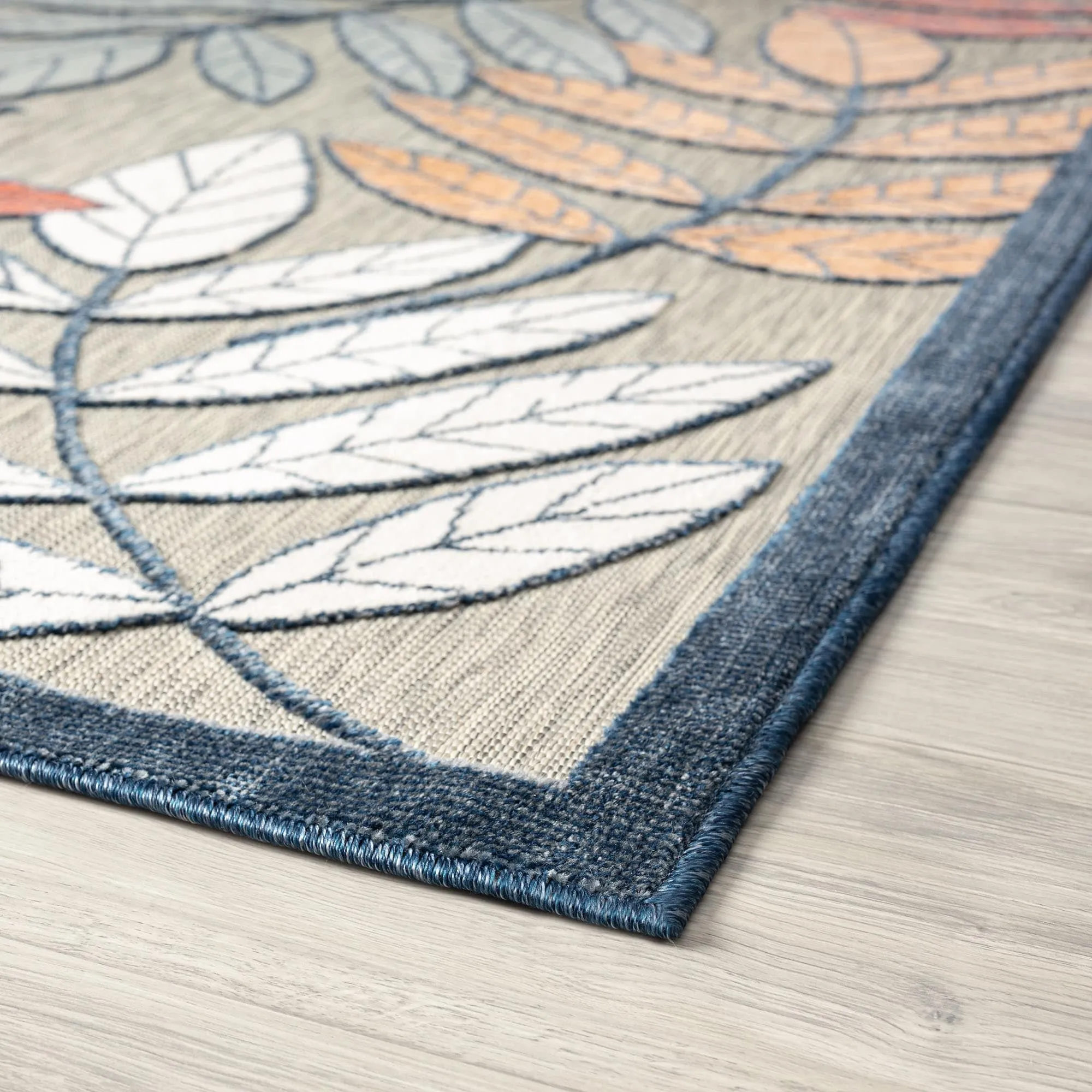 Tropicana Tropical Floral Indoor/Outdoor Area Rug