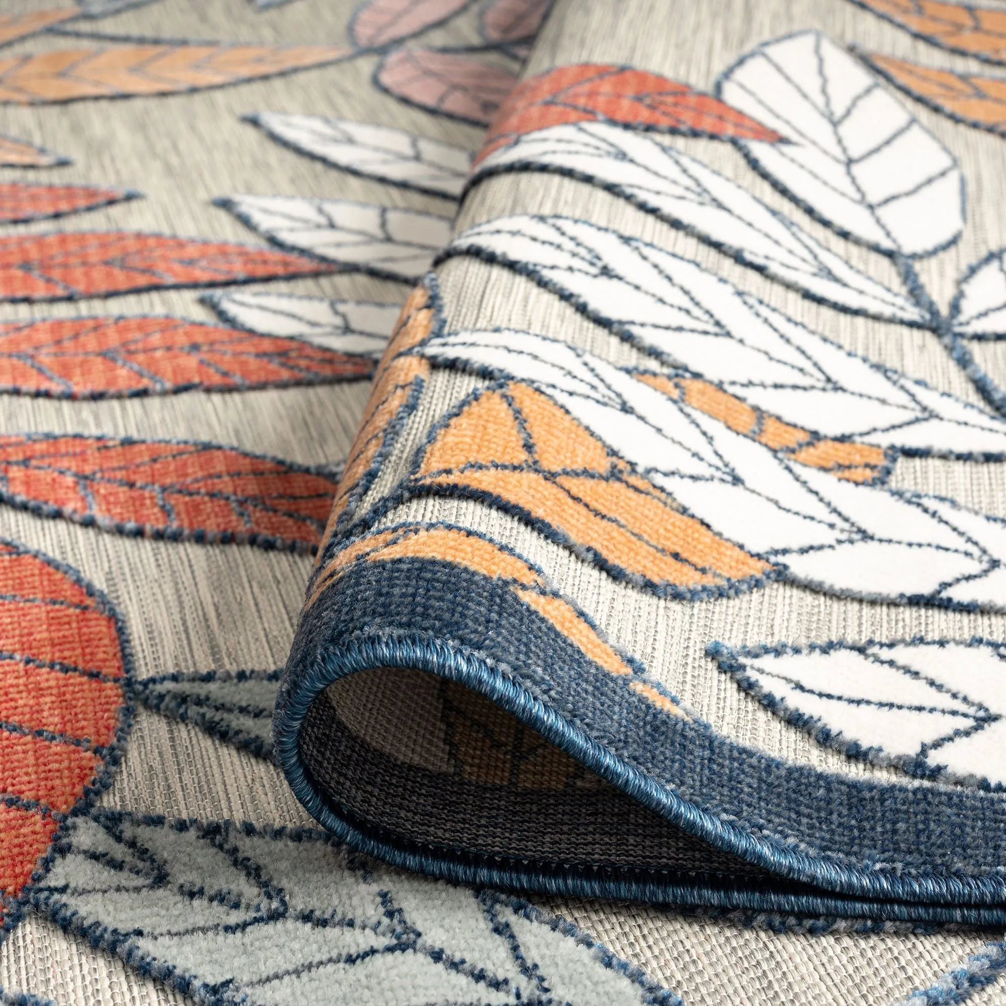 Tropicana Tropical Floral Indoor/Outdoor Area Rug