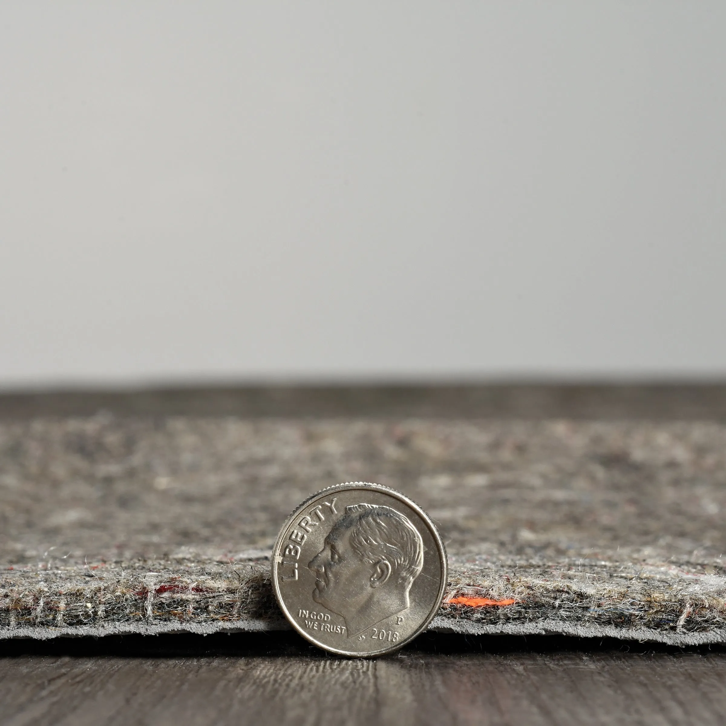 Underlay - Double Sided Rug Pad Grey & Multi - 4'x6'