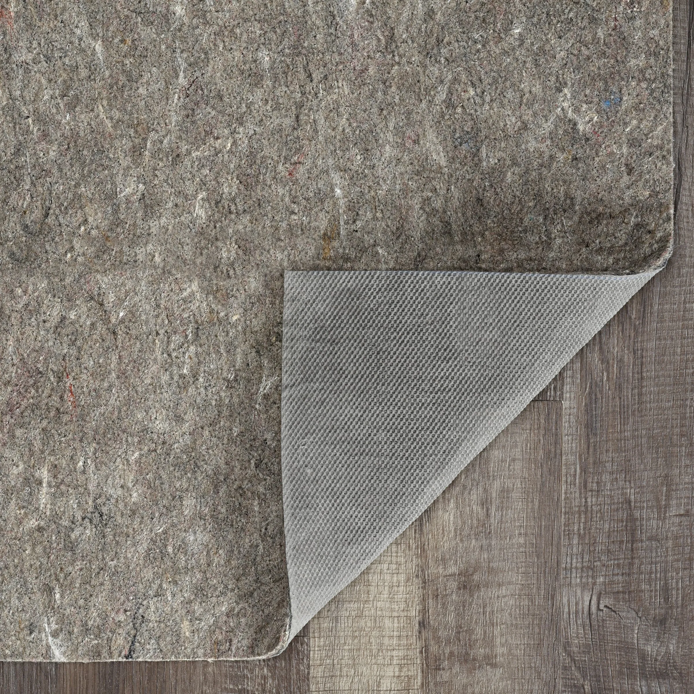 Underlay - Double Sided Rug Pad Grey & Multi - 4'x6'