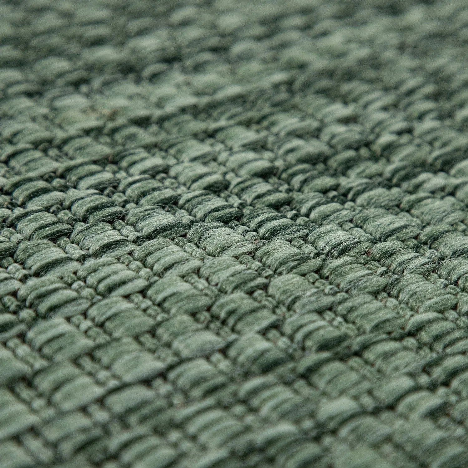 Variegated Waterproof Outdoor Rug for Patio