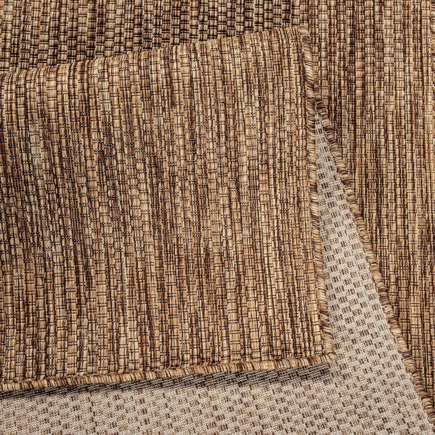 Variegated Waterproof Outdoor Rug for Patio
