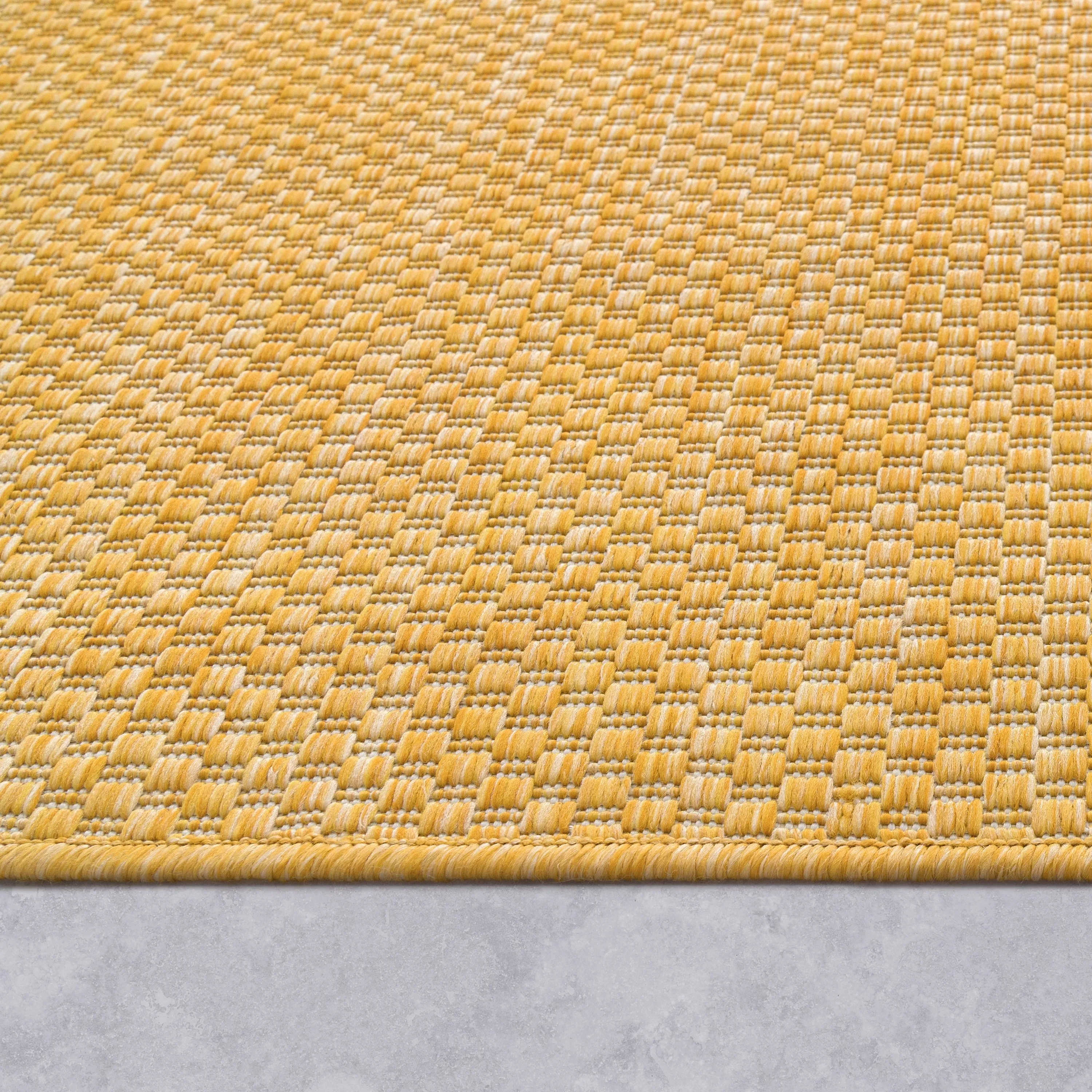 Variegated Waterproof Outdoor Rug for Patio