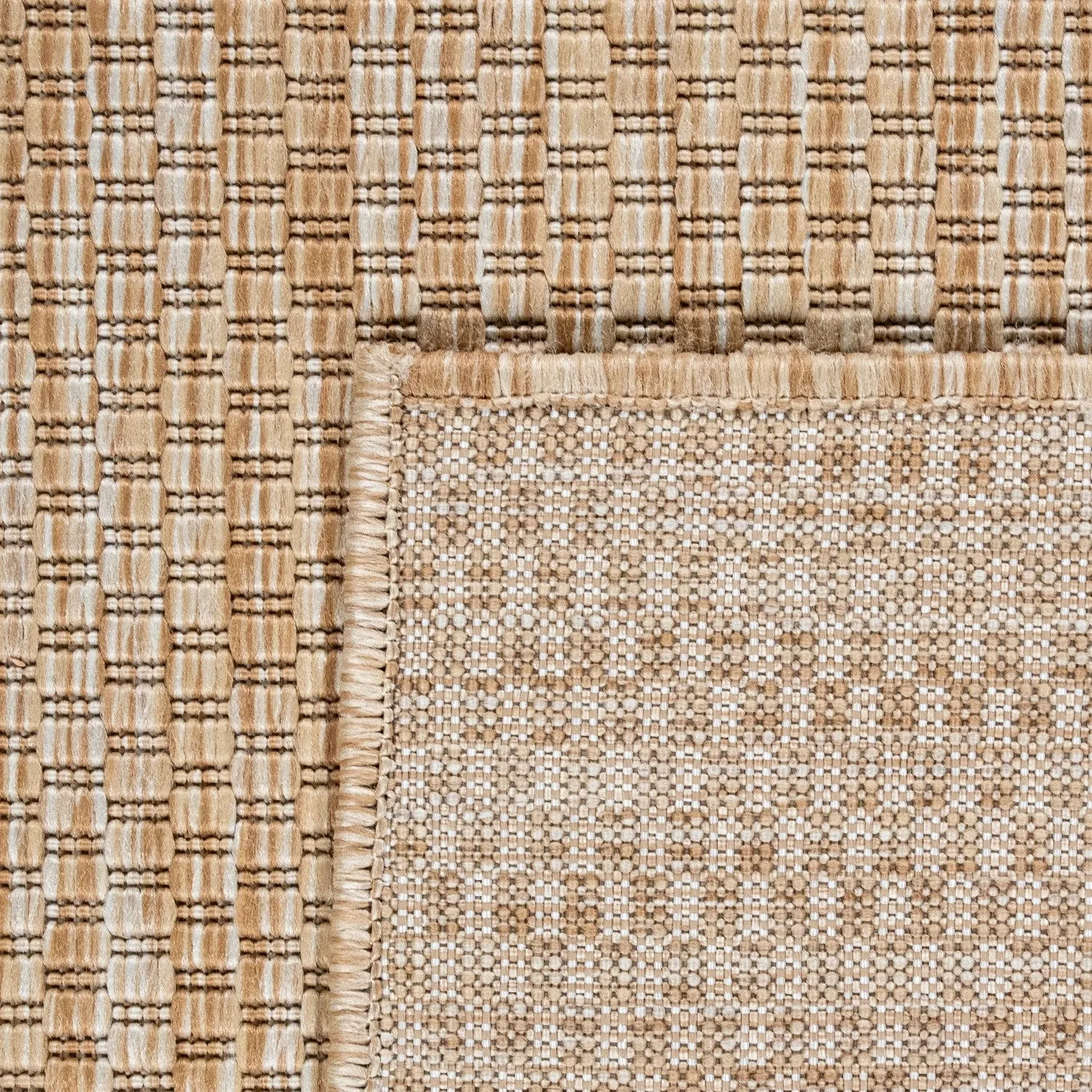 Variegated Waterproof Outdoor Rug for Patio