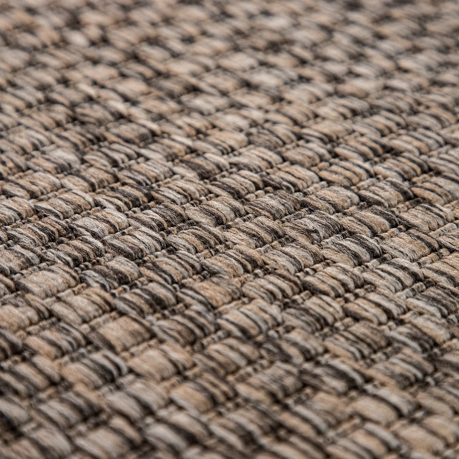 Variegated Waterproof Outdoor Rug for Patio