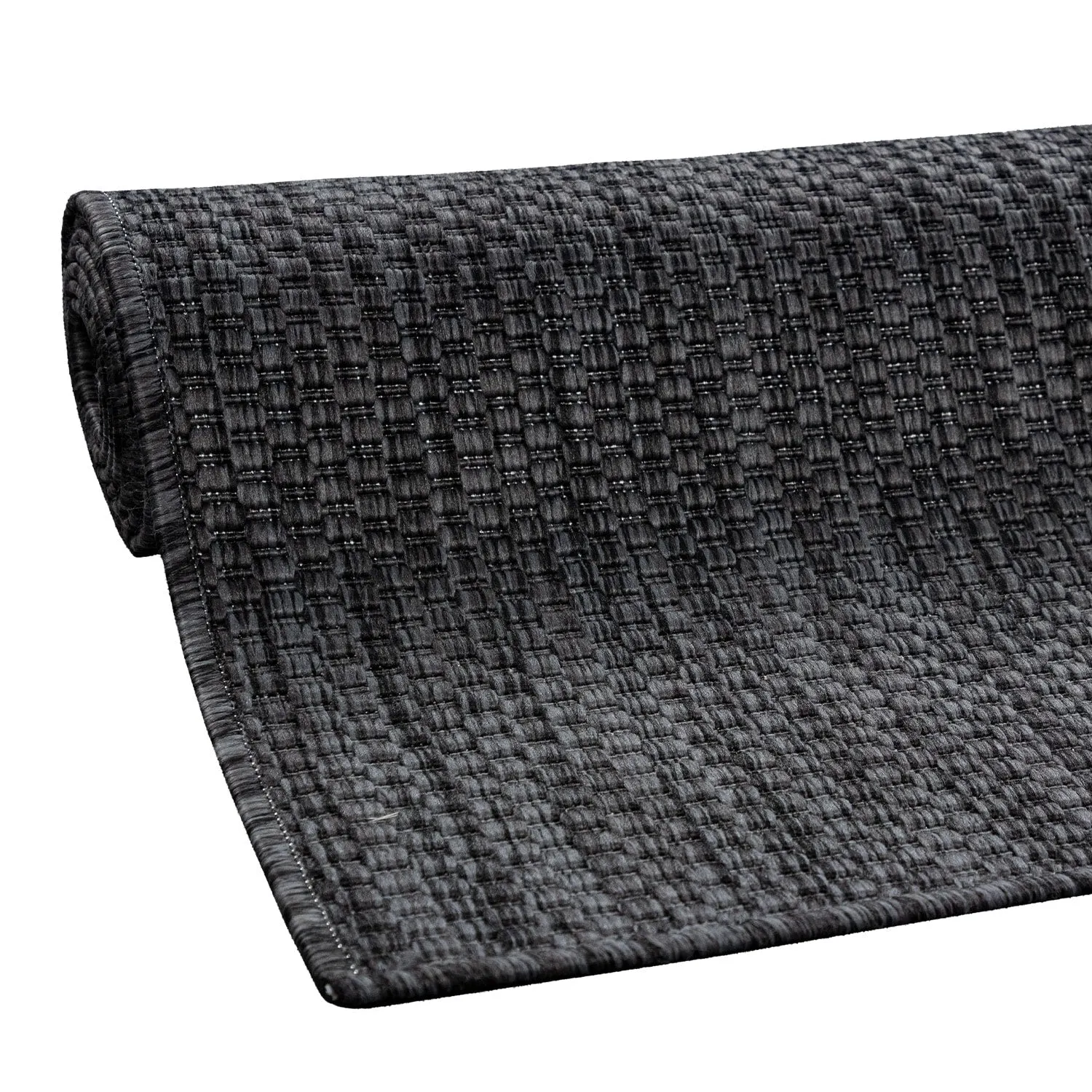 Variegated Waterproof Outdoor Rug for Patio