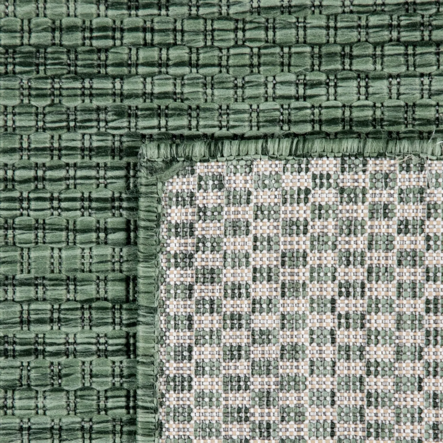 Variegated Waterproof Outdoor Rug for Patio
