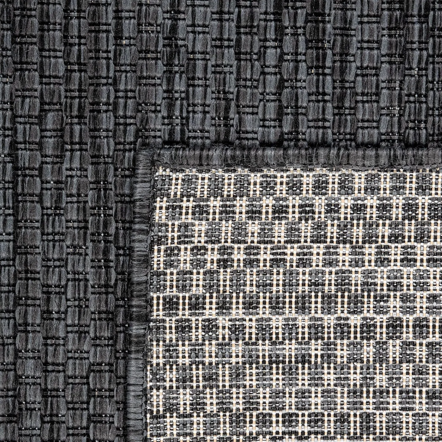 Variegated Waterproof Outdoor Rug for Patio
