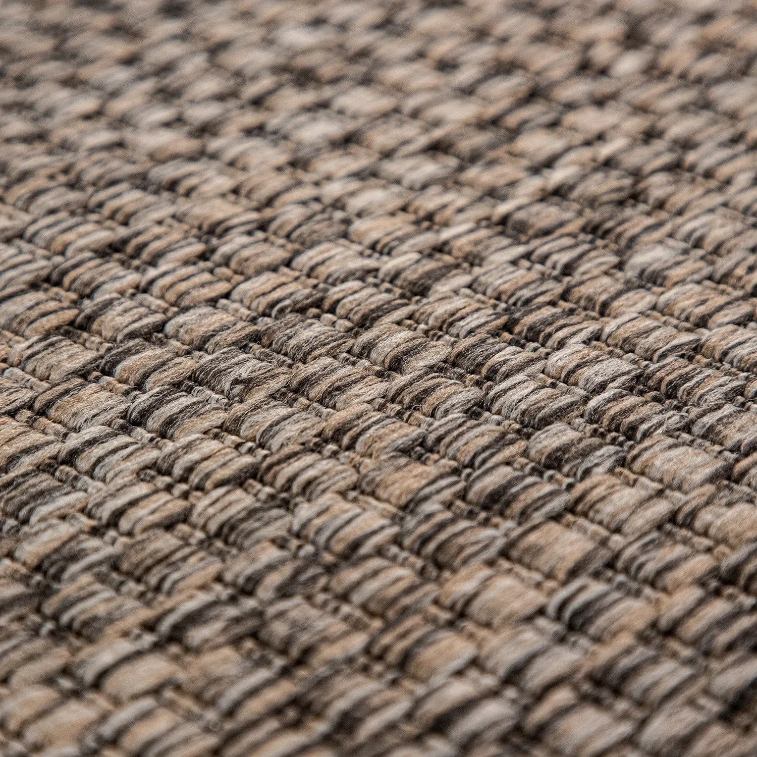 Variegated Waterproof Outdoor Rug for Patio