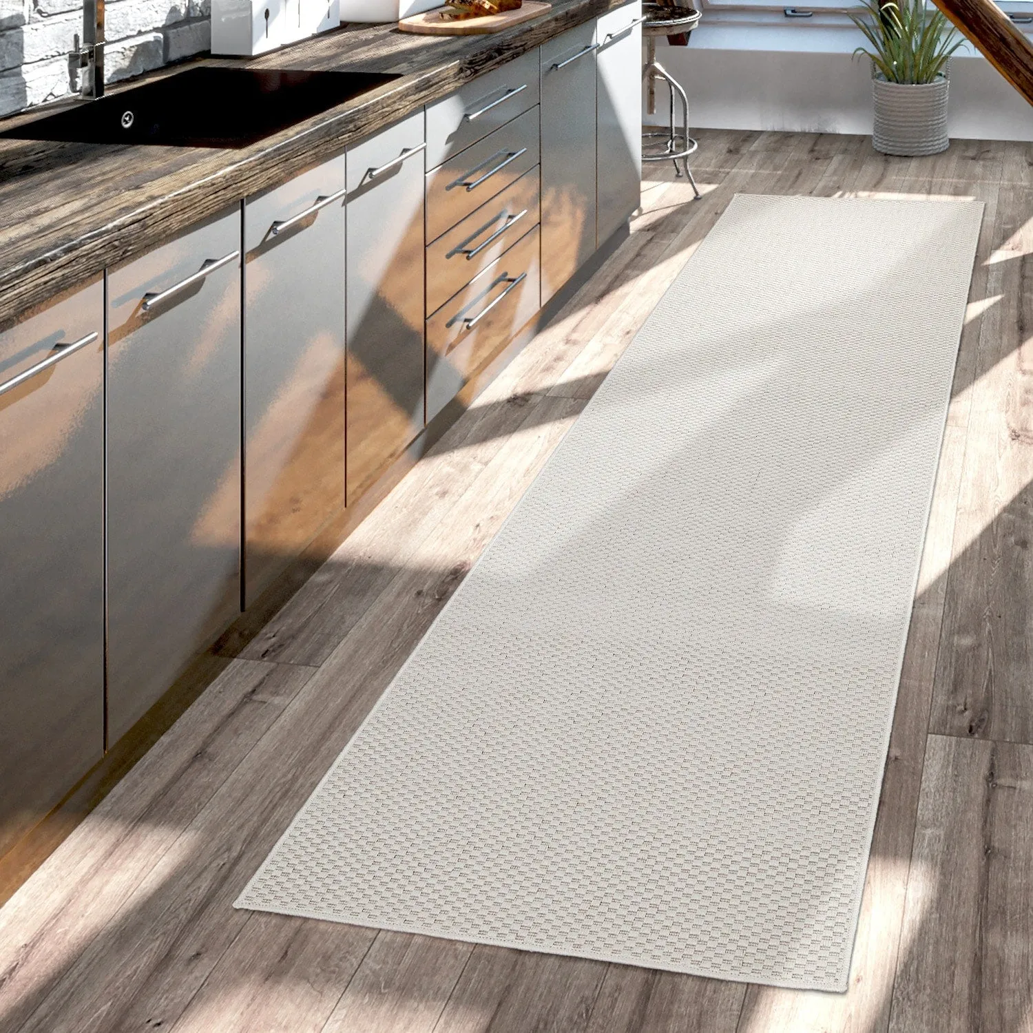 Variegated Waterproof Outdoor Rug for Patio