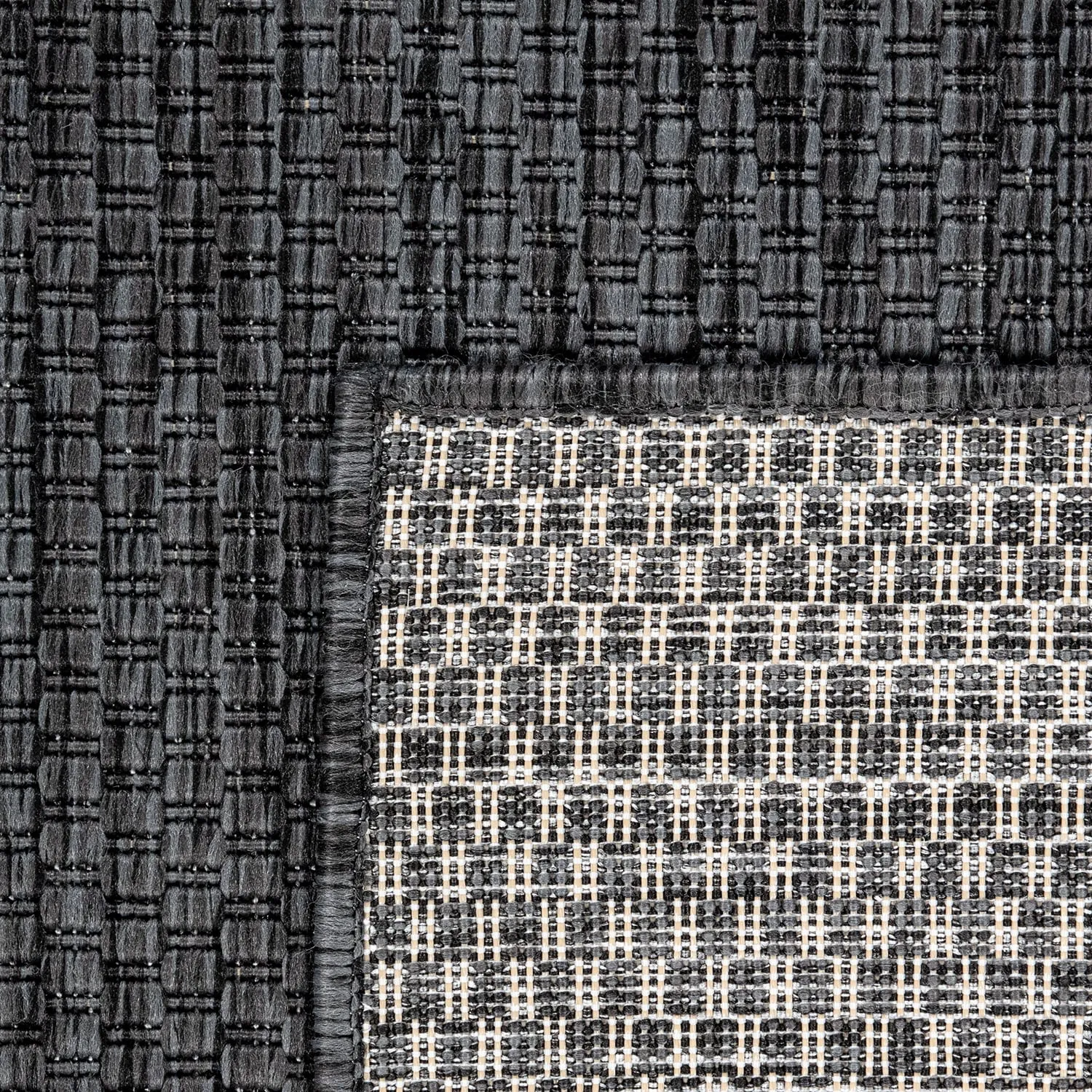 Variegated Waterproof Outdoor Rug for Patio