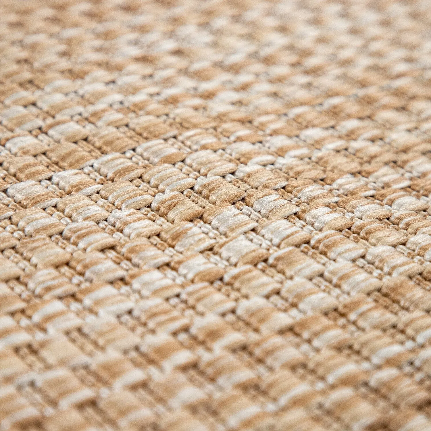 Variegated Waterproof Outdoor Rug for Patio