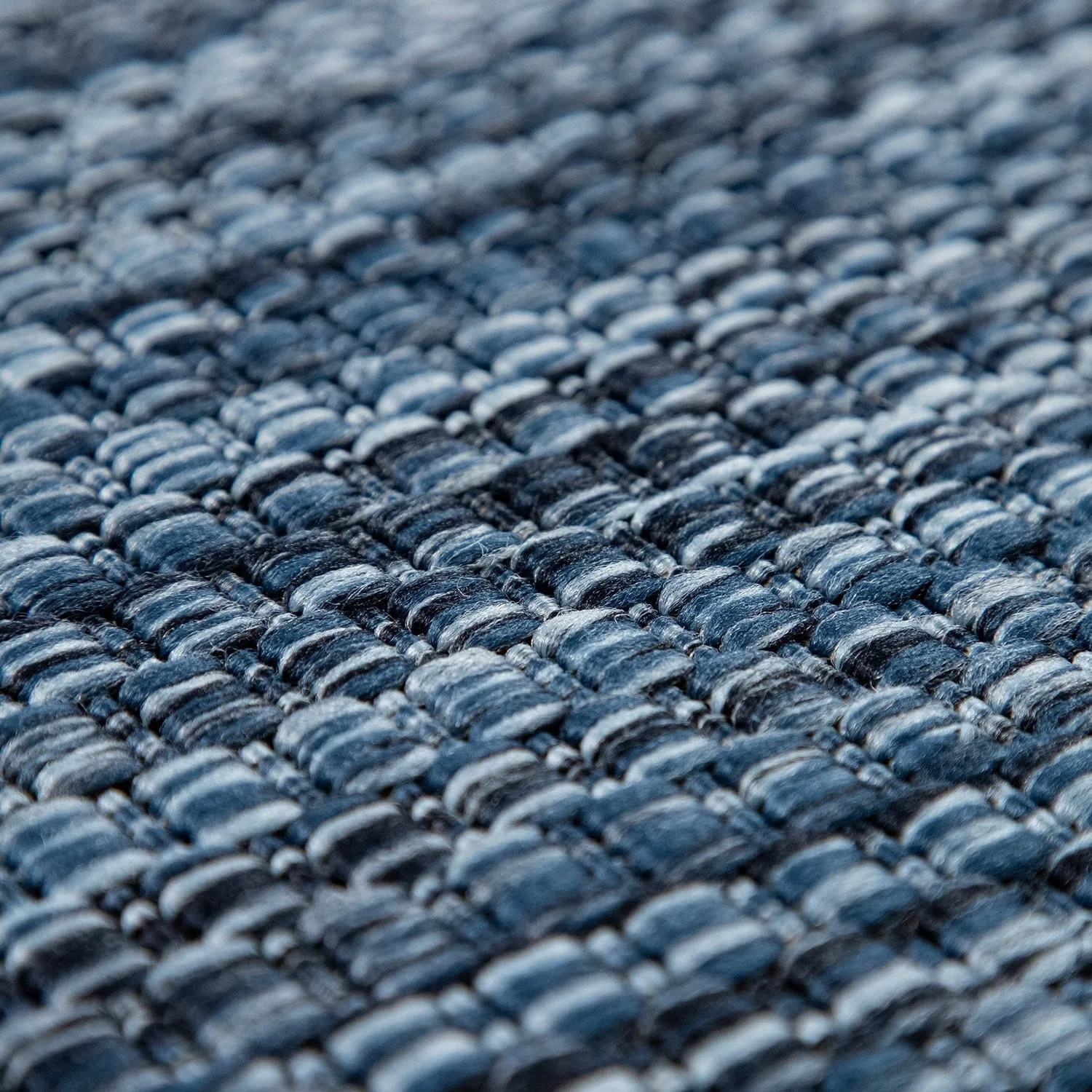 Variegated Waterproof Outdoor Rug for Patio