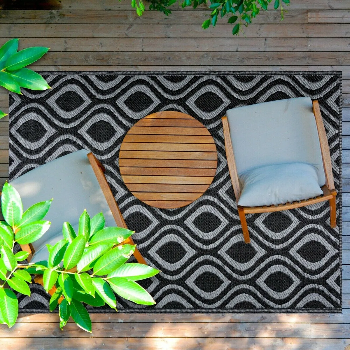 Venice Design 100% Eco-friendly Lightweight Plastic Outdoor Mat/Rug