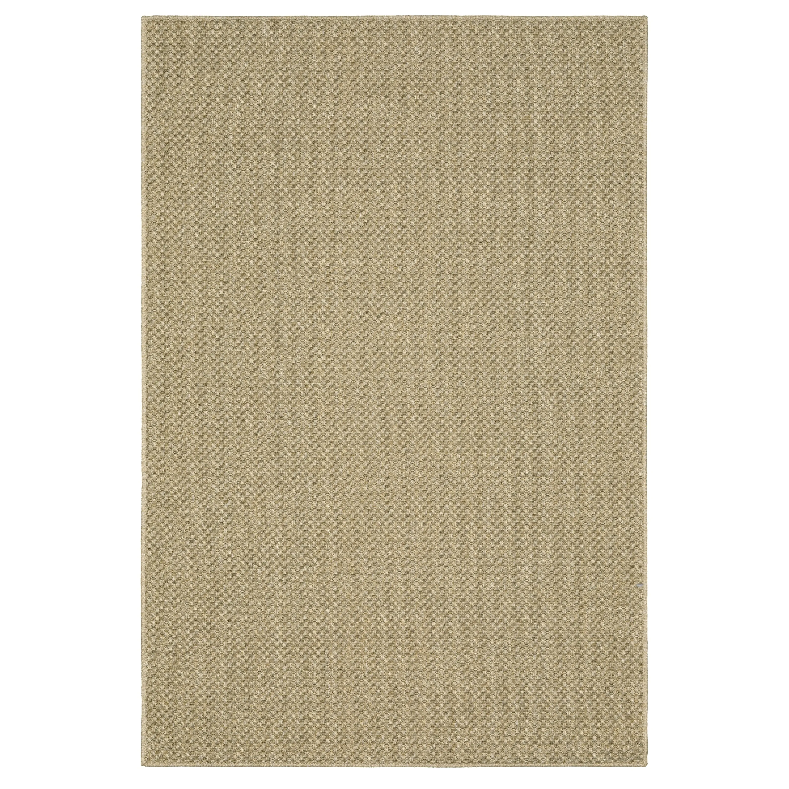 Vista Home Kauai Tonal Basket Weave Indoor-Outdoor Rug.