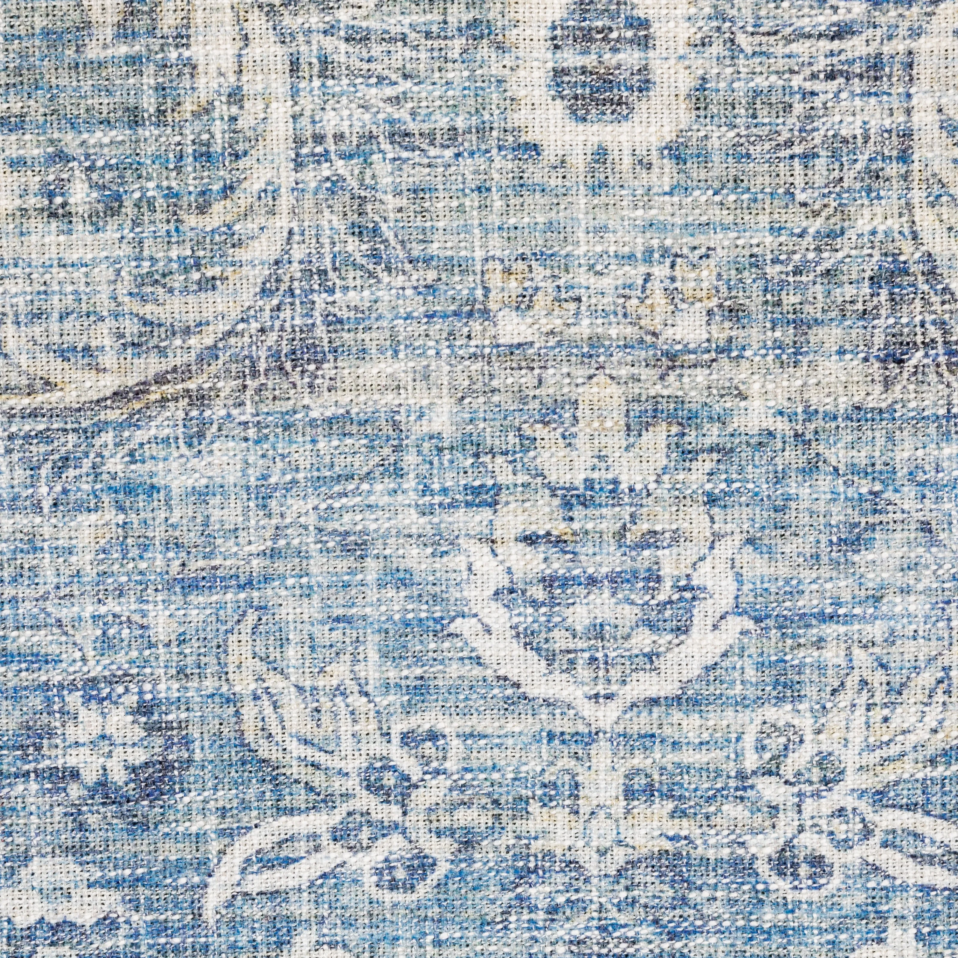 Vista Home Montreux Vintage Traditional Blue Area Rug