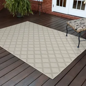 Vista Home Palmetto Diamond Trellis Indoor/ Outdoor Area Rug