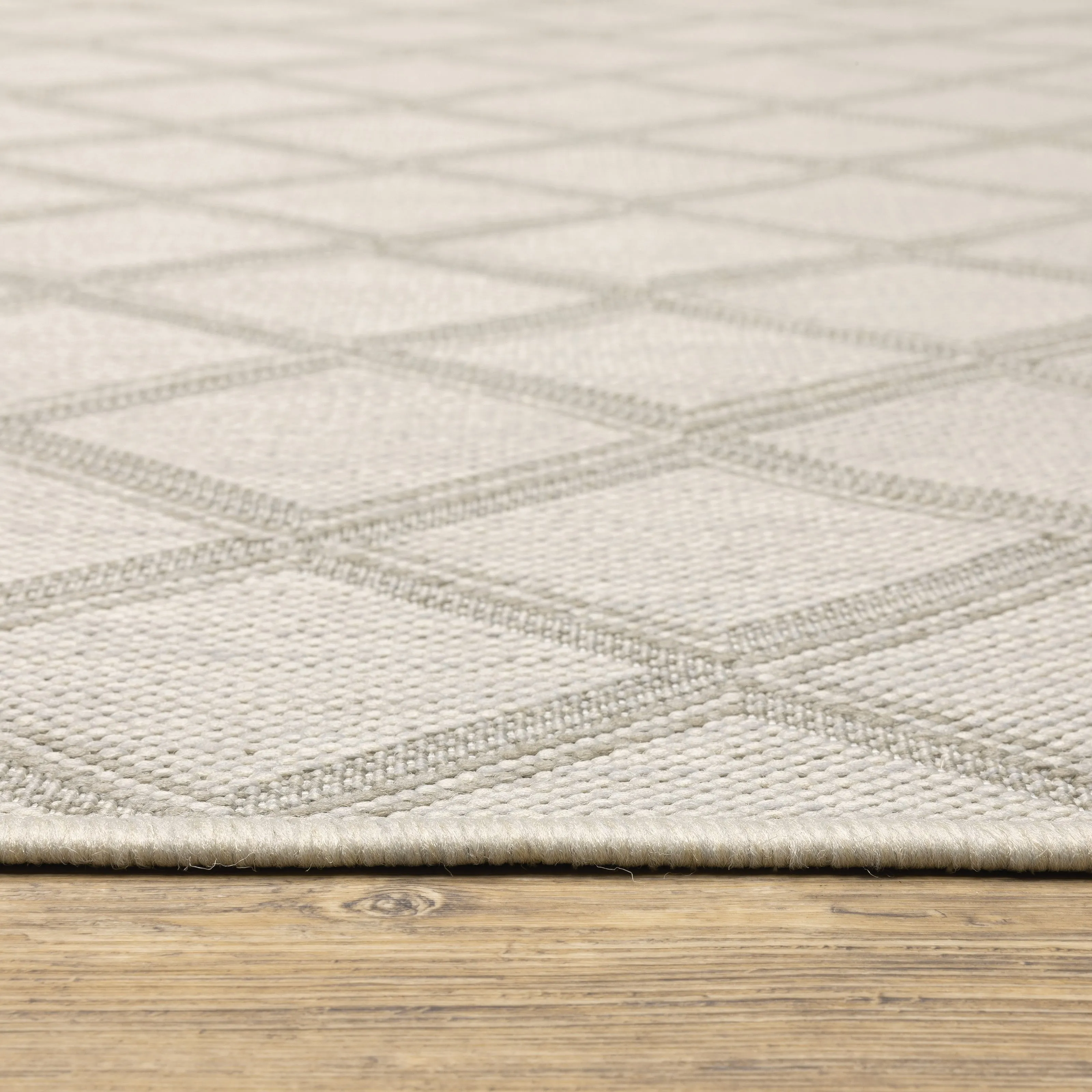 Vista Home Palmetto Diamond Trellis Indoor/ Outdoor Area Rug