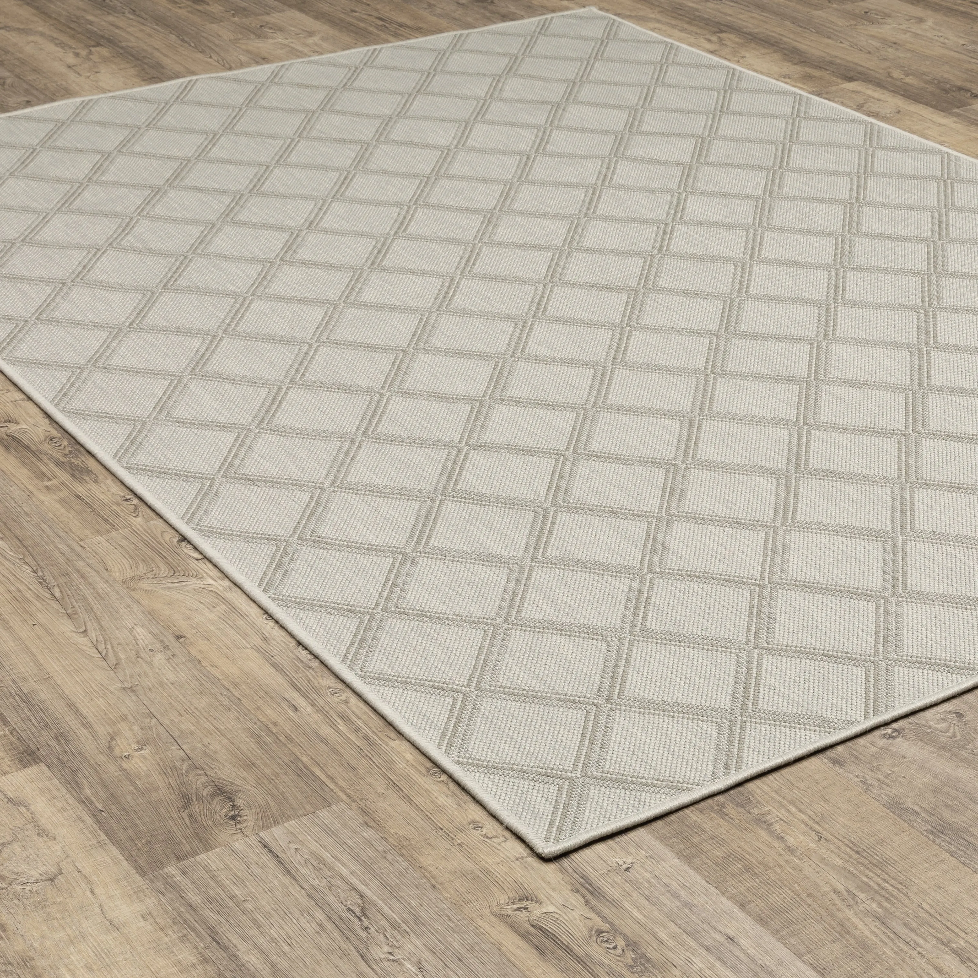 Vista Home Palmetto Diamond Trellis Indoor/ Outdoor Area Rug