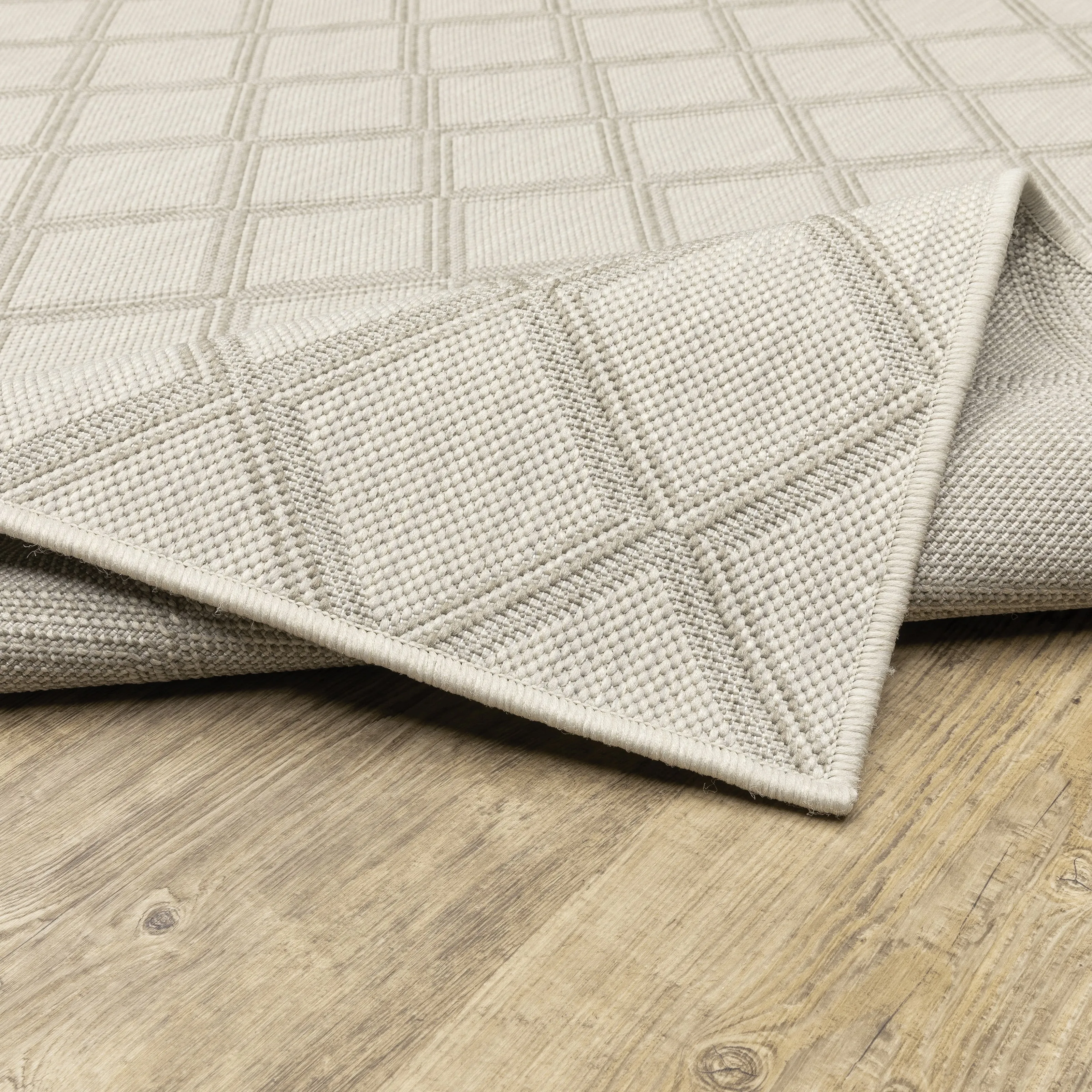 Vista Home Palmetto Diamond Trellis Indoor/ Outdoor Area Rug