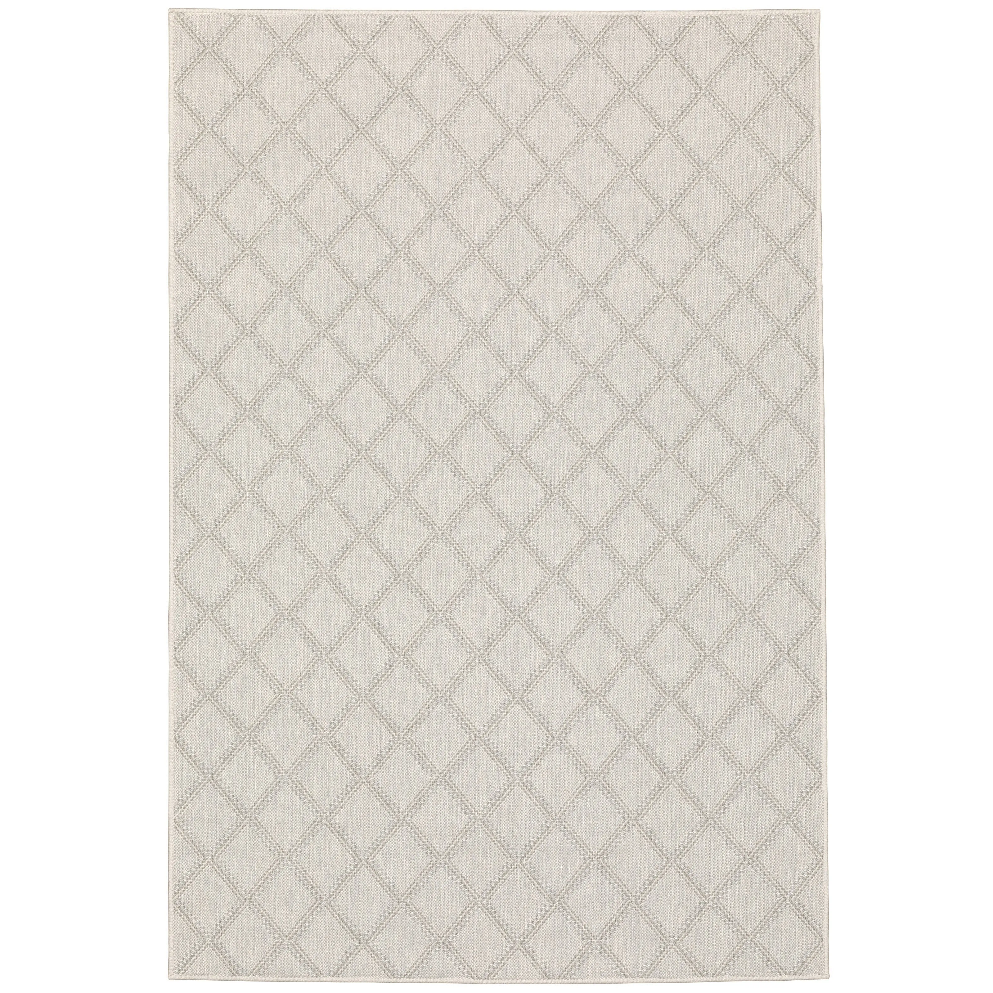 Vista Home Palmetto Diamond Trellis Indoor/ Outdoor Area Rug