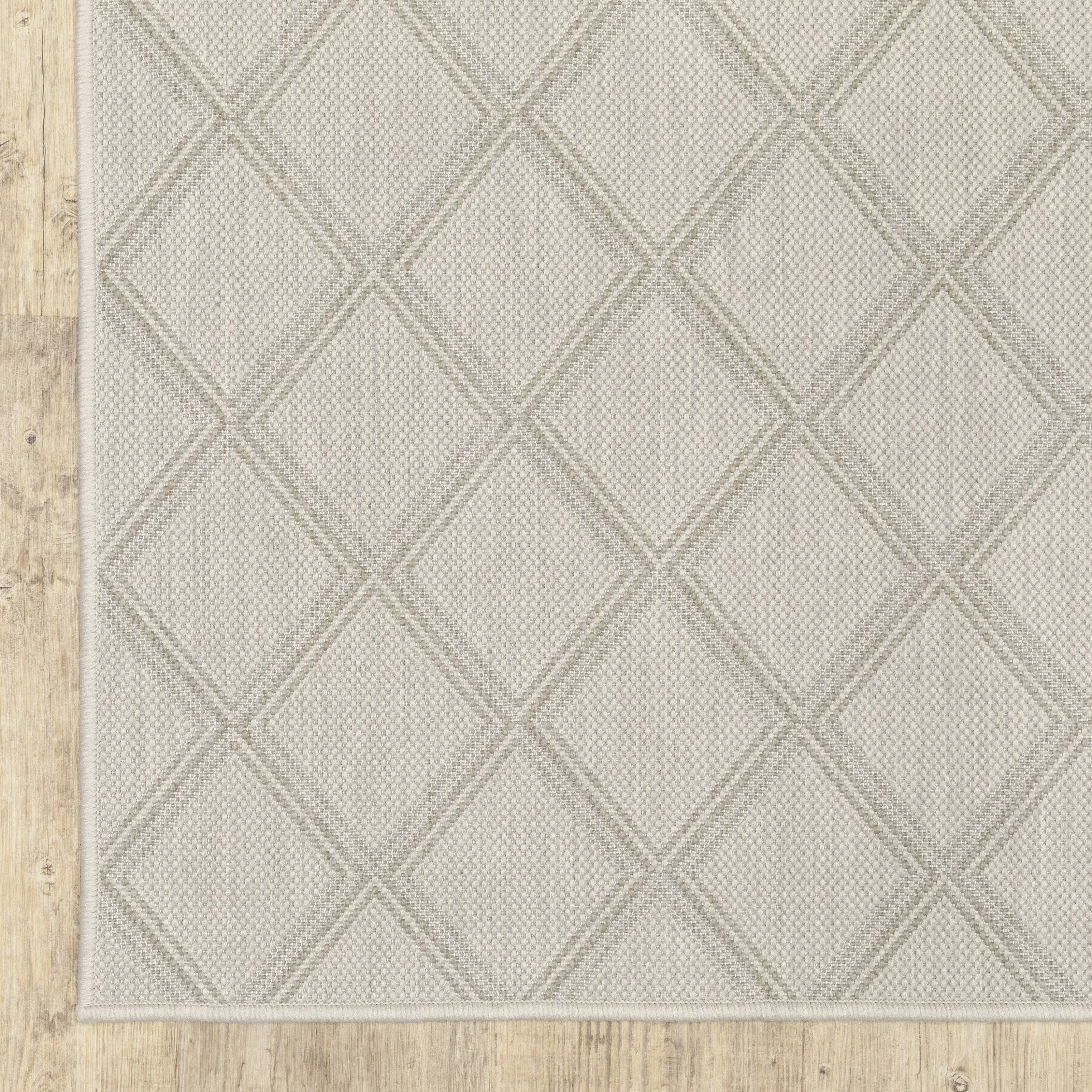 Vista Home Palmetto Diamond Trellis Indoor/ Outdoor Area Rug