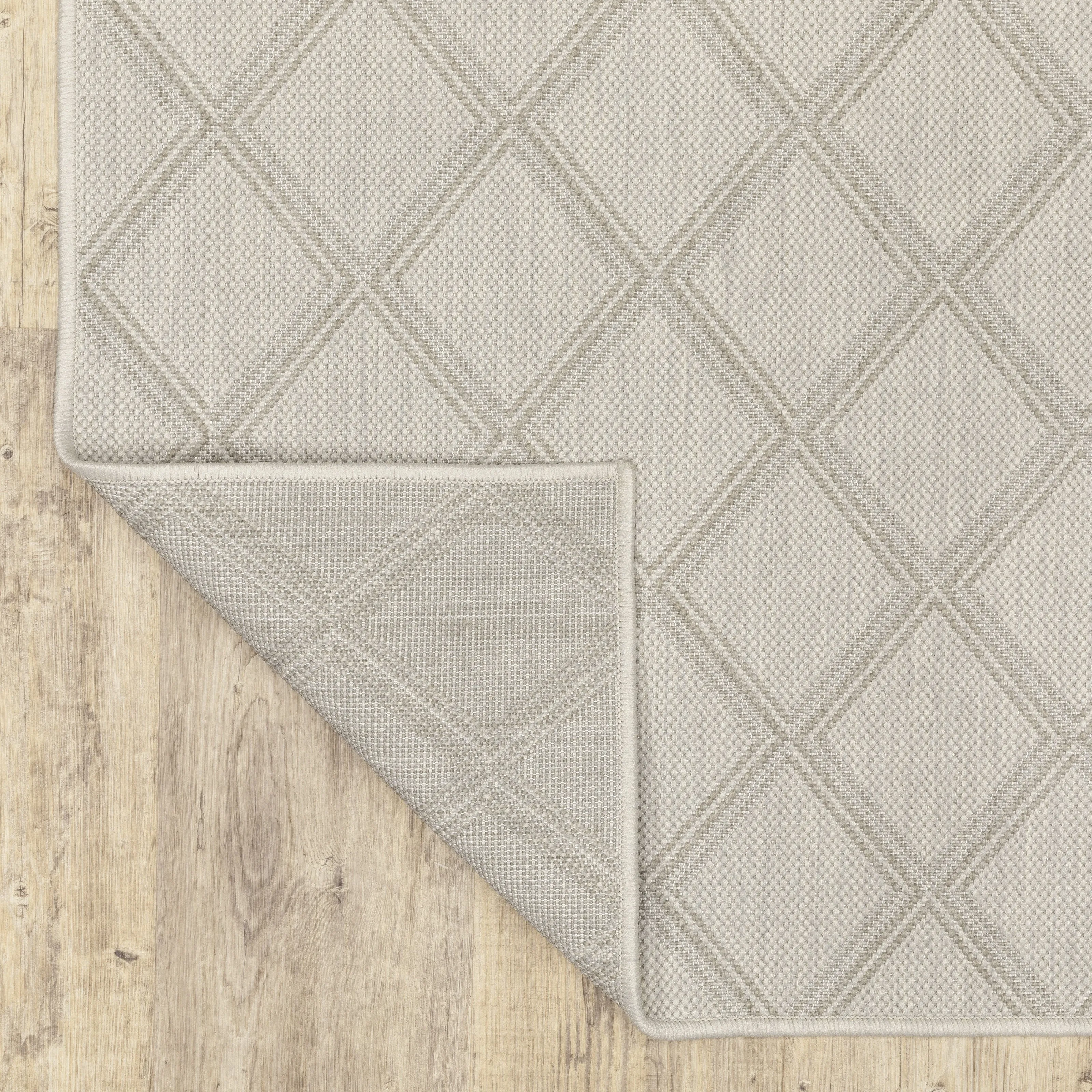 Vista Home Palmetto Diamond Trellis Indoor/ Outdoor Area Rug