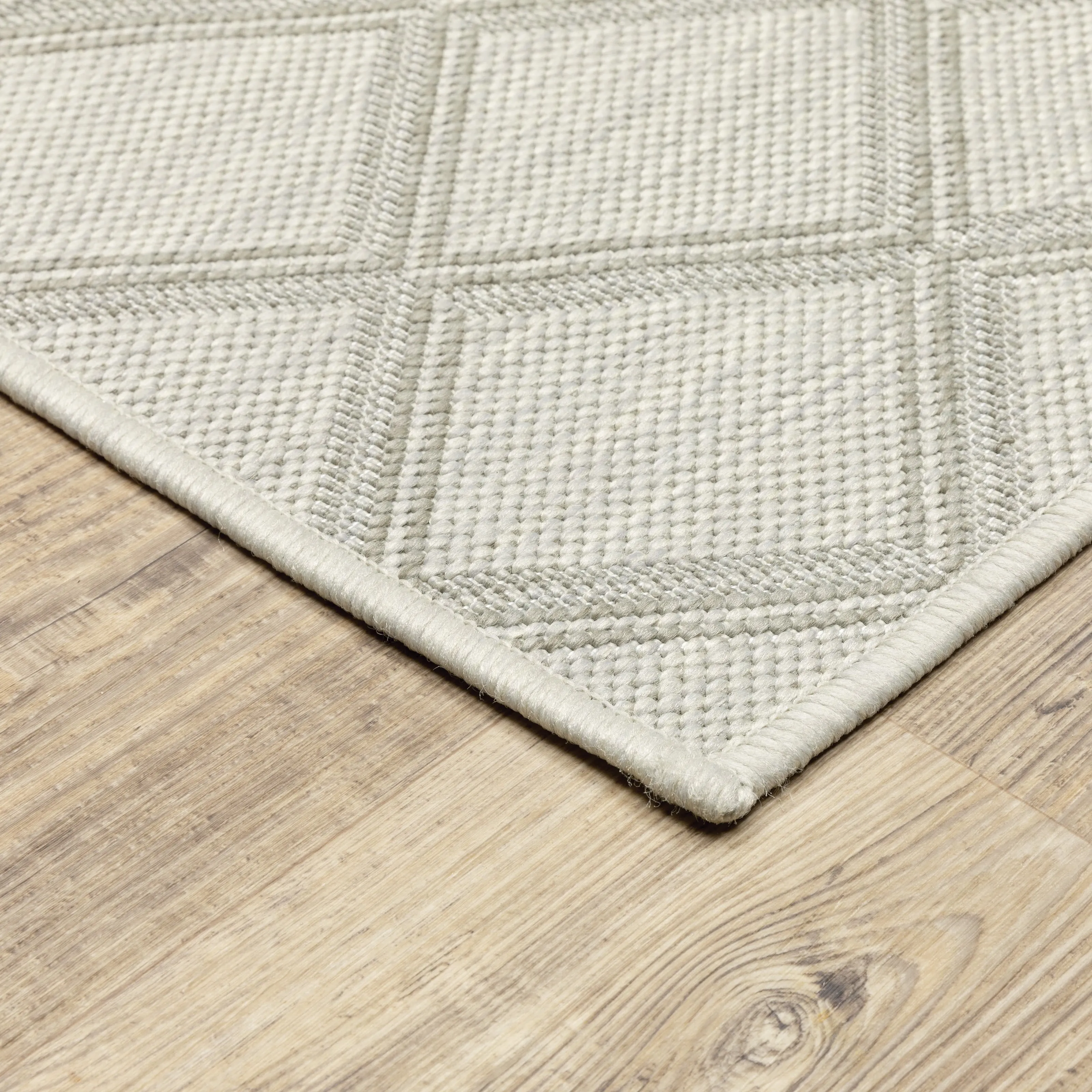 Vista Home Palmetto Diamond Trellis Indoor/ Outdoor Area Rug
