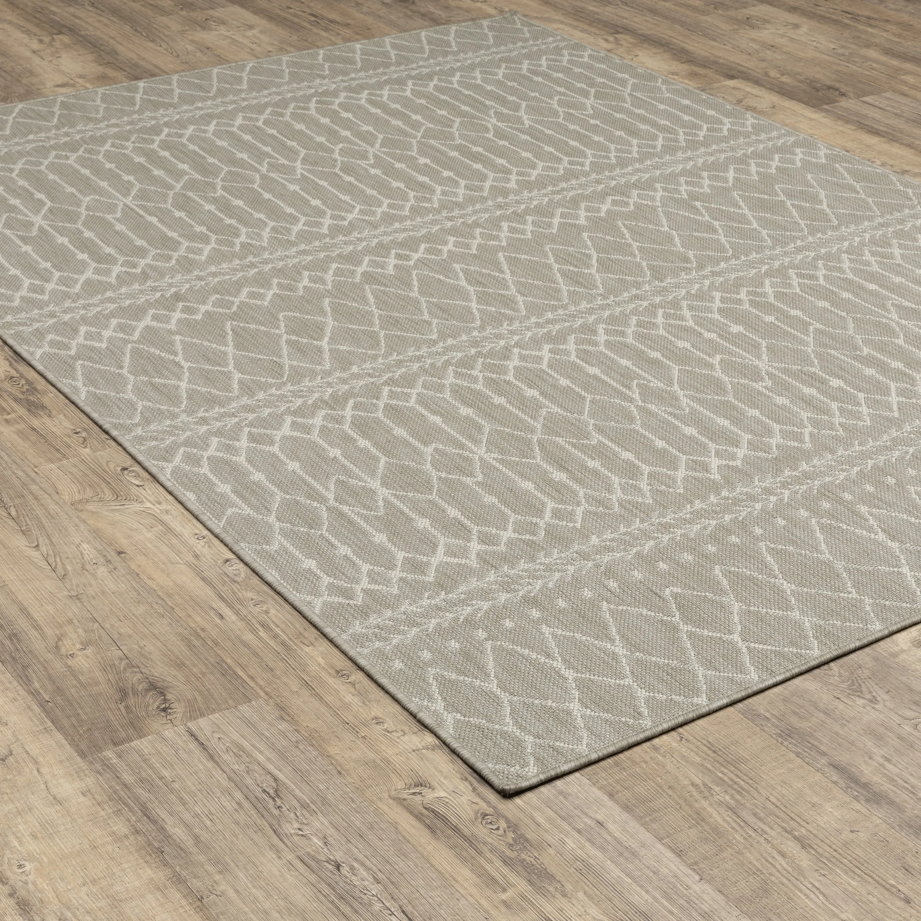 Vista Home Palmetto Primative Tribal Indoor/ Outdoor Area Rug