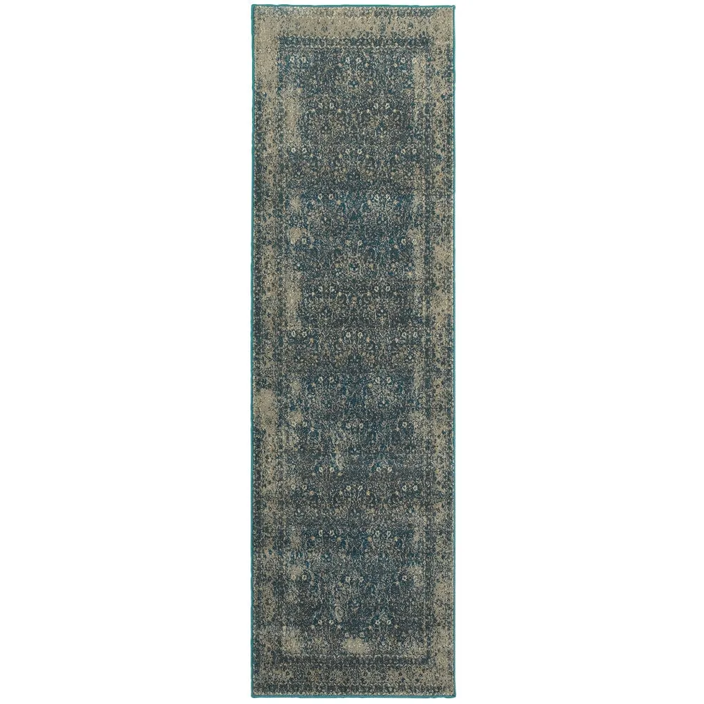 Vista Home Paloma Faded Traditional Floral Area Rug