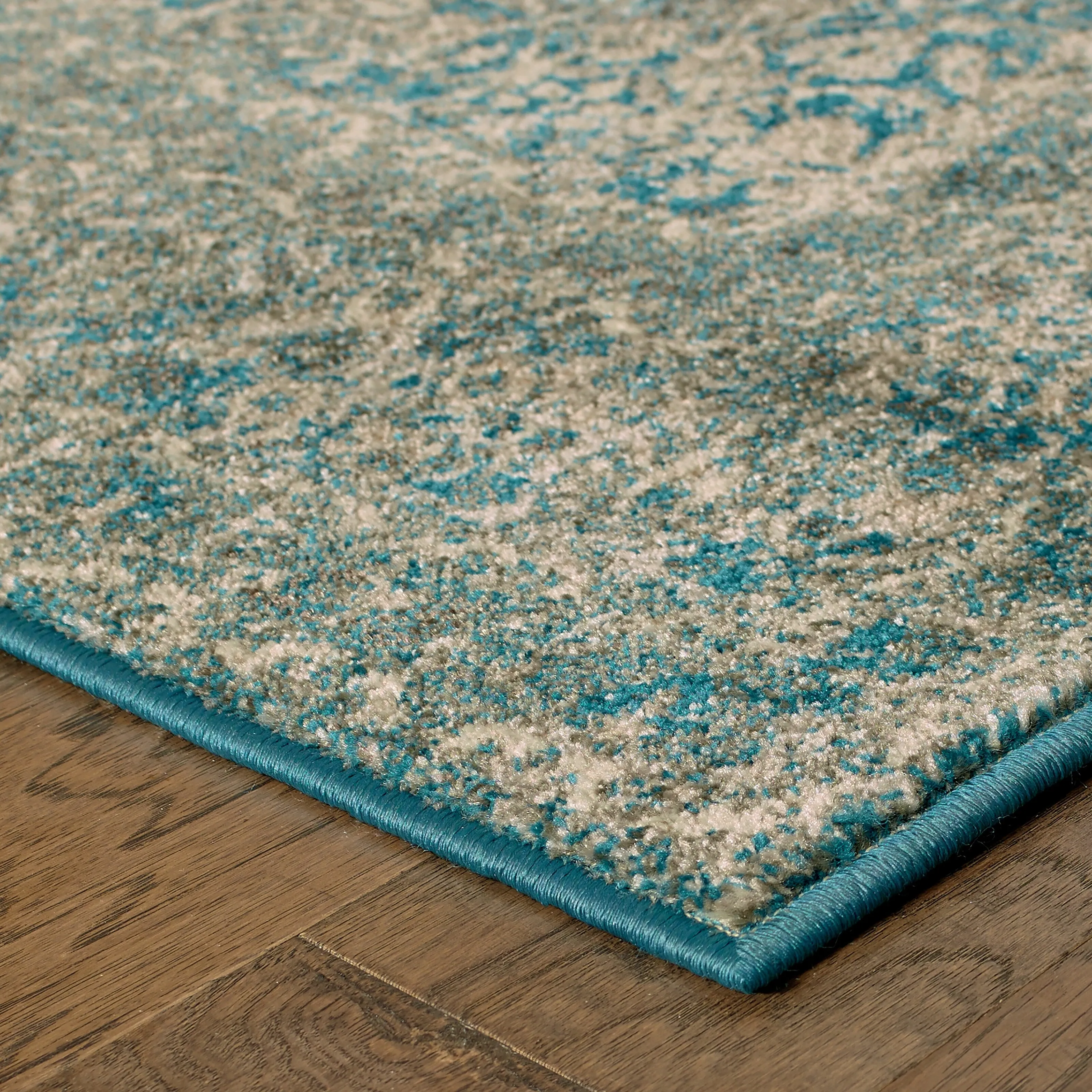 Vista Home Paloma Faded Traditional Floral Area Rug