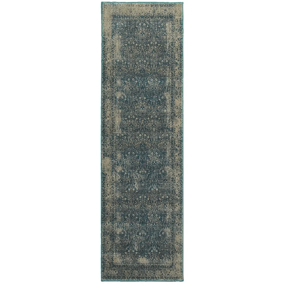 Vista Home Paloma Faded Traditional Floral Area Rug