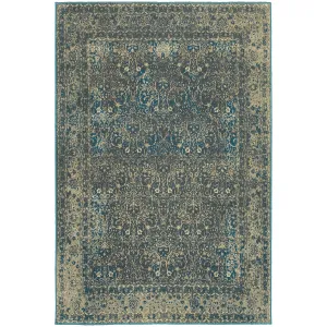 Vista Home Paloma Faded Traditional Floral Area Rug