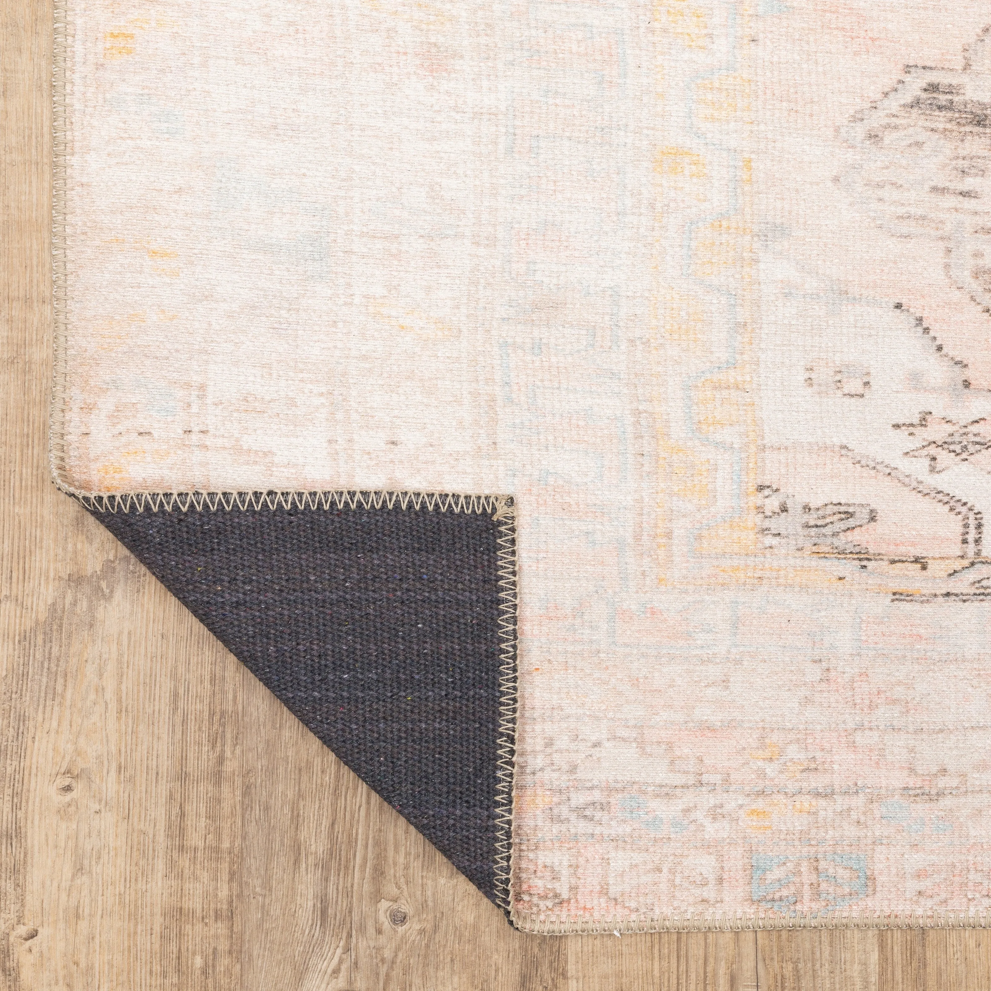 Vista Home Sasha Vintage Bohemian Medallions Area Rug