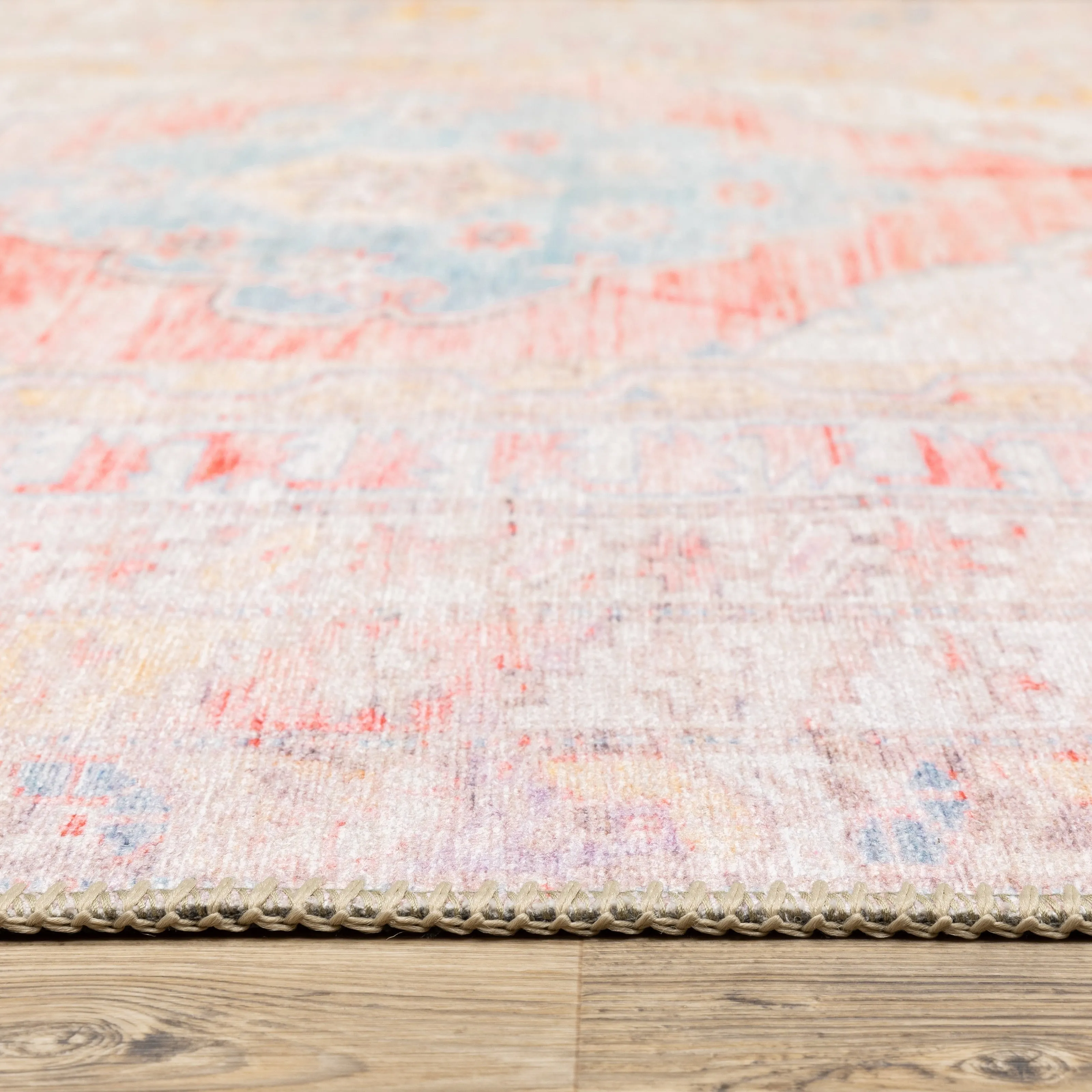 Vista Home Sasha Vintage Bohemian Medallions Area Rug