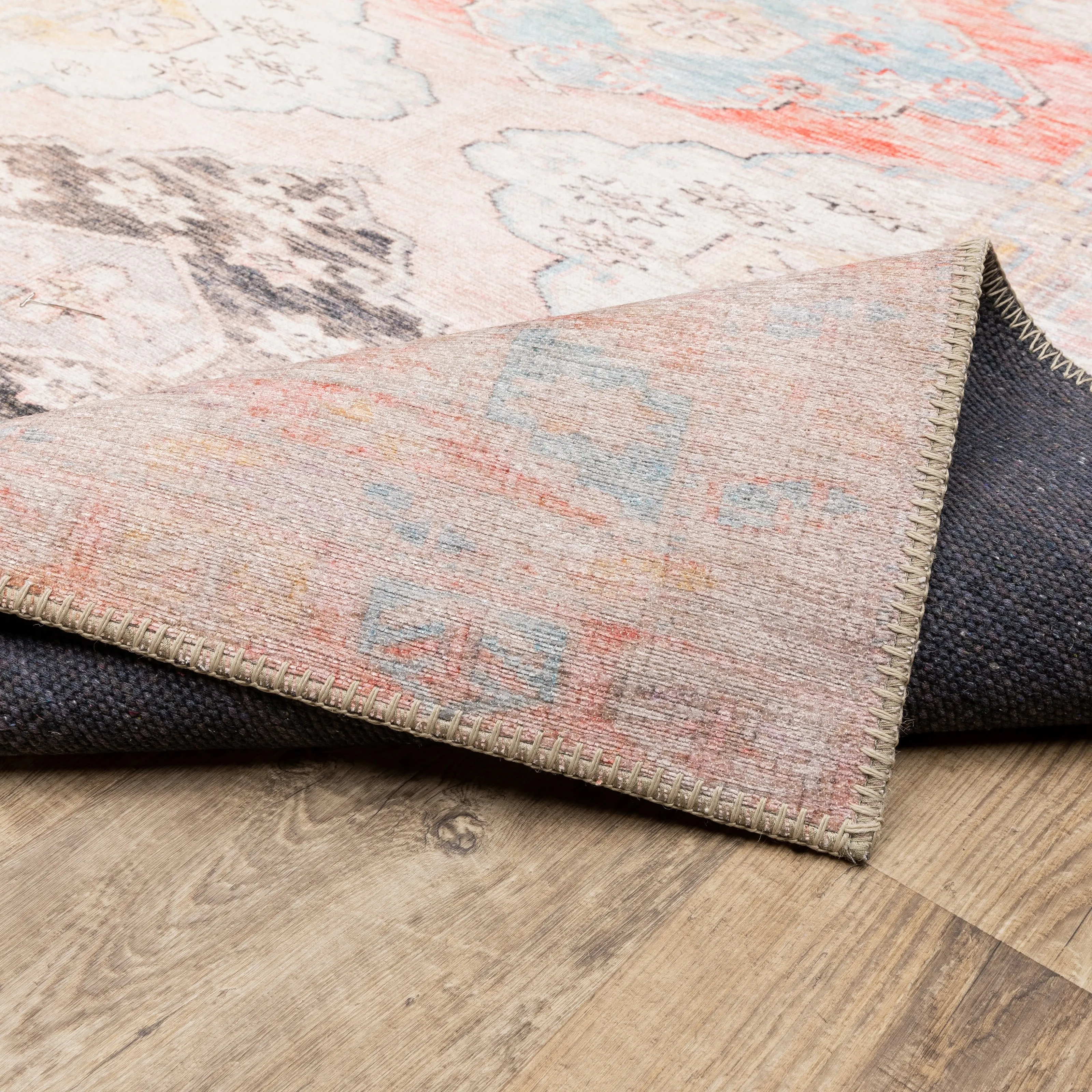 Vista Home Sasha Vintage Bohemian Medallions Area Rug