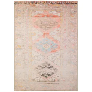 Vista Home Sasha Vintage Bohemian Medallions Area Rug