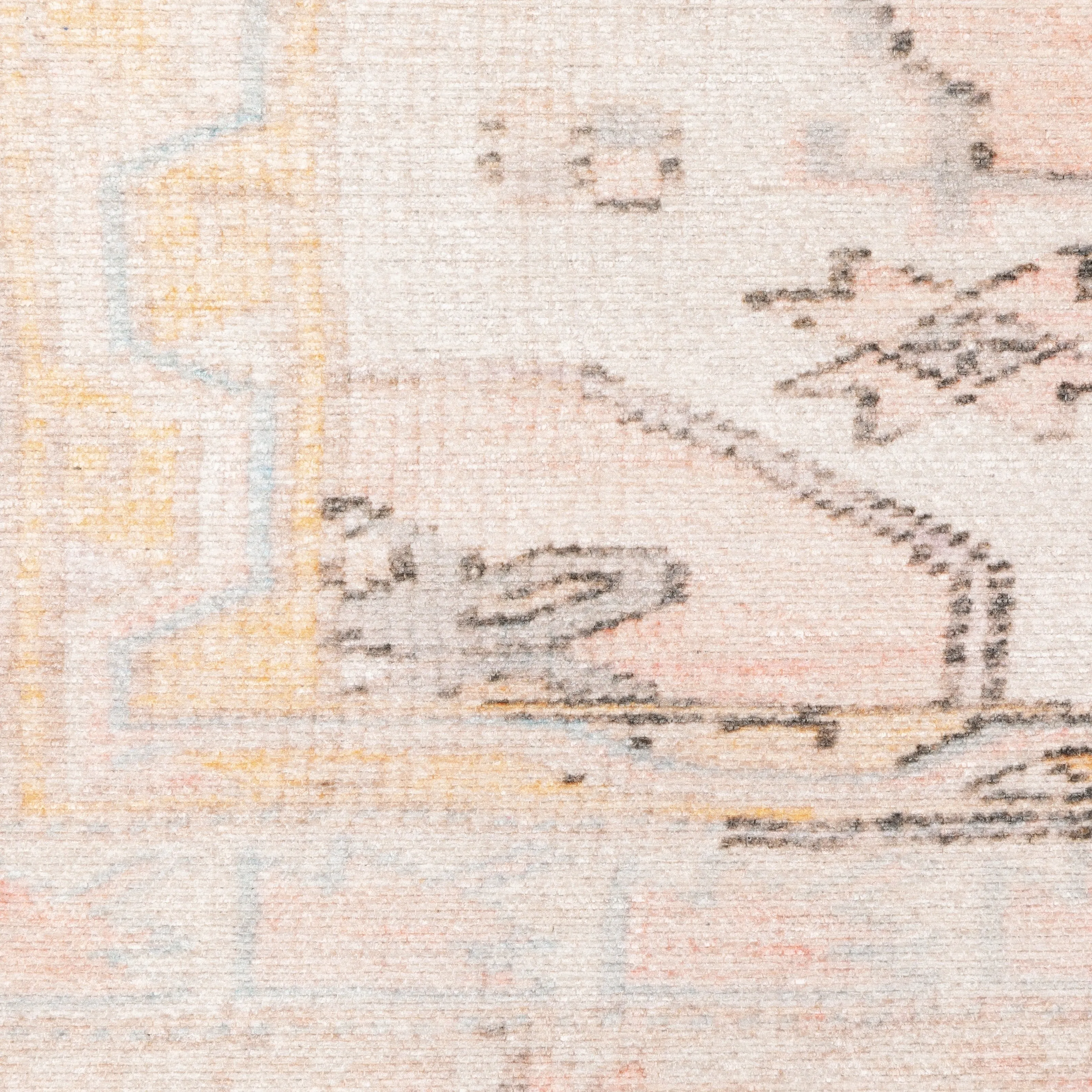 Vista Home Sasha Vintage Bohemian Medallions Area Rug