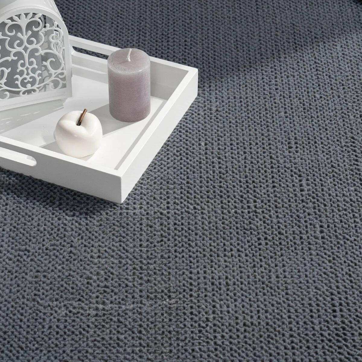 Washable Area Rug Soft Touch & Knotted Look