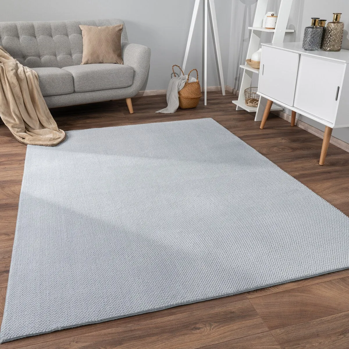 Washable Area Rug Soft Touch & Knotted Look